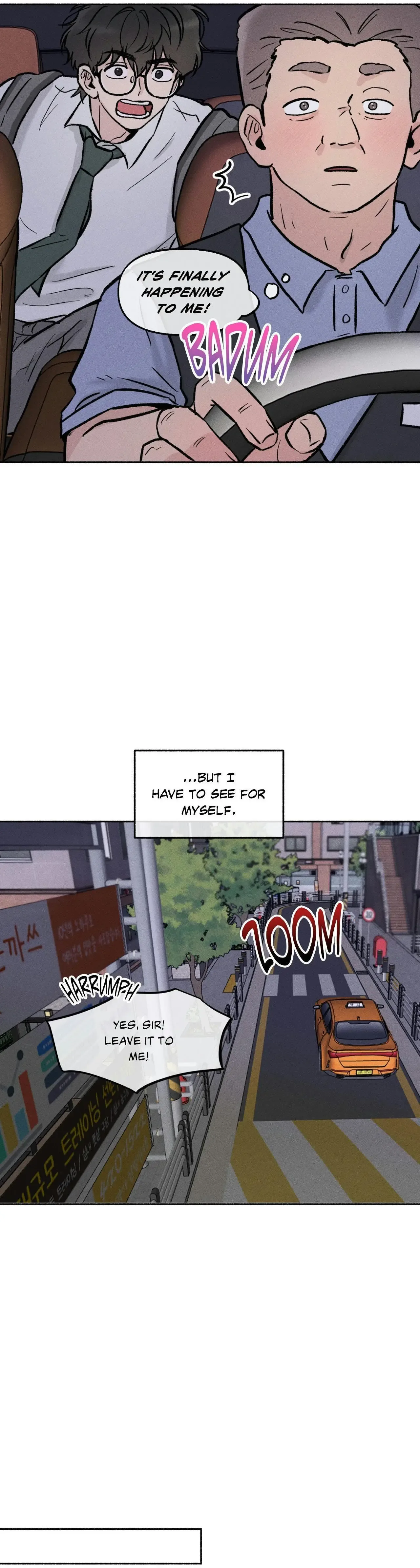 While You Weren't Watching Chapter 32 page 25