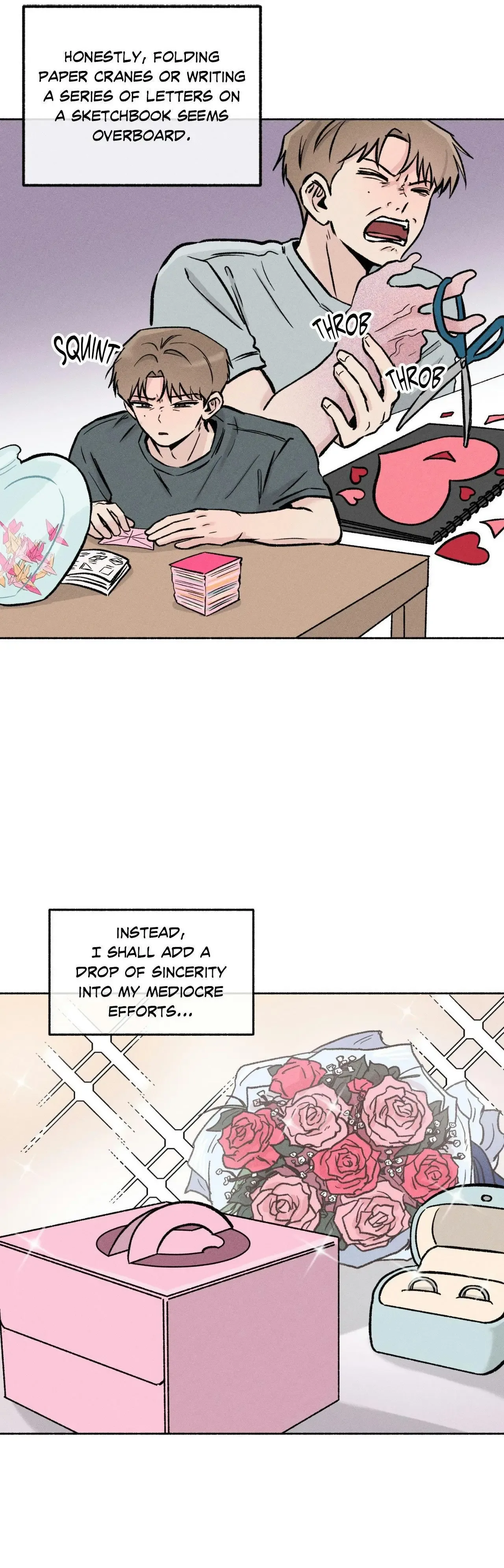 While You Weren't Watching Chapter 32 page 6
