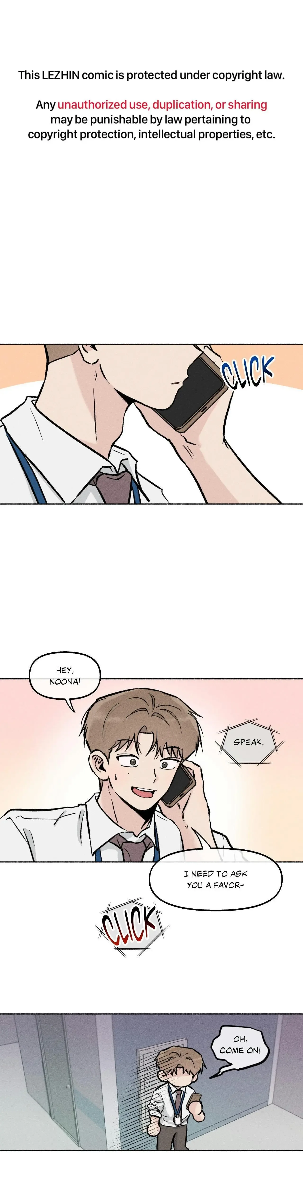 While You Weren't Watching Chapter 32 page 2