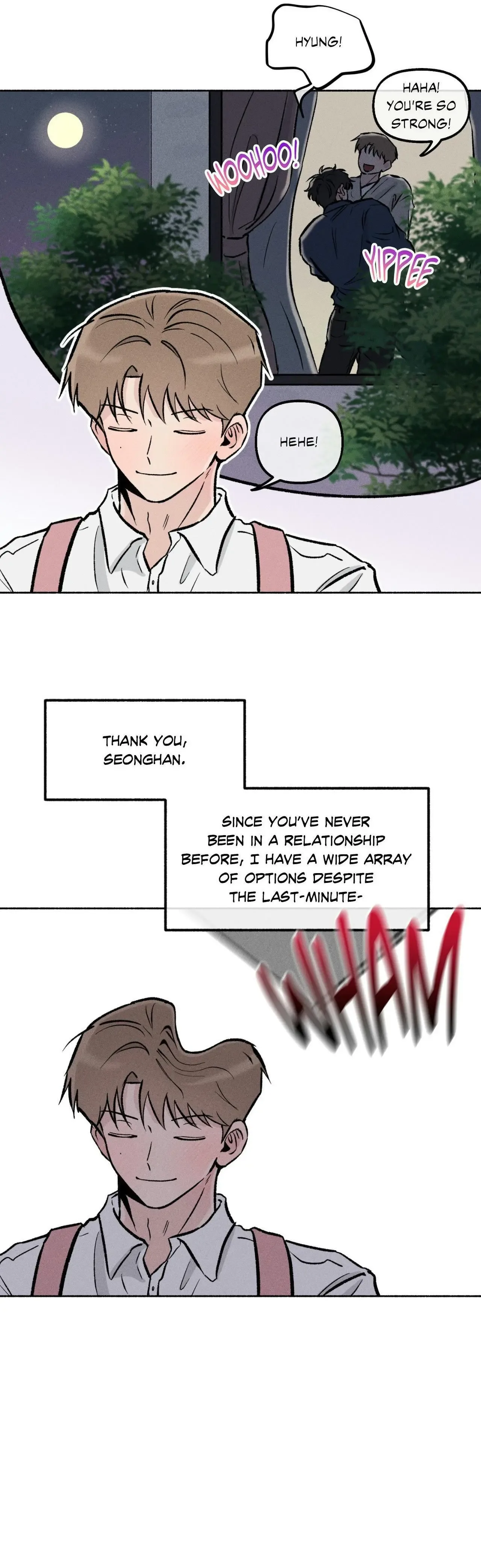 While You Weren't Watching Chapter 32 page 9