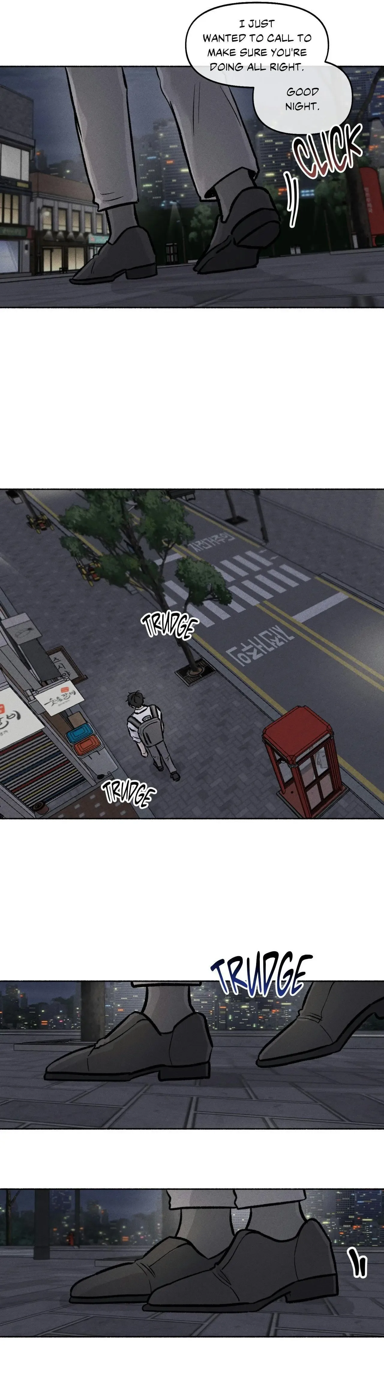 While You Weren't Watching Chapter 32 page 30