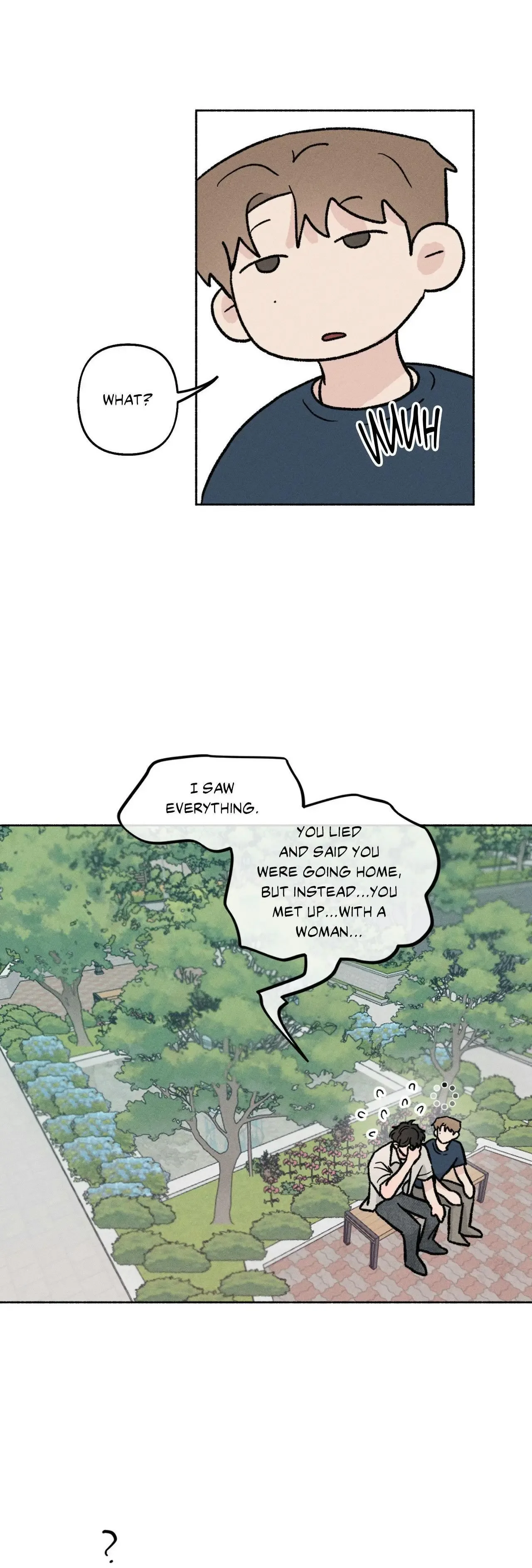While You Weren't Watching Chapter 33 page 13