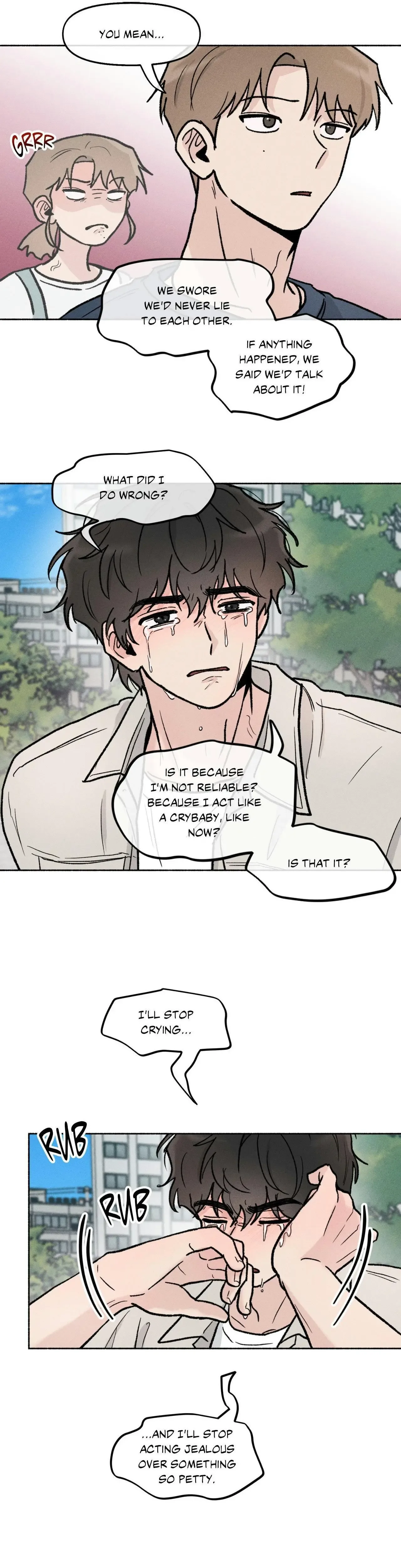 While You Weren't Watching Chapter 33 page 14
