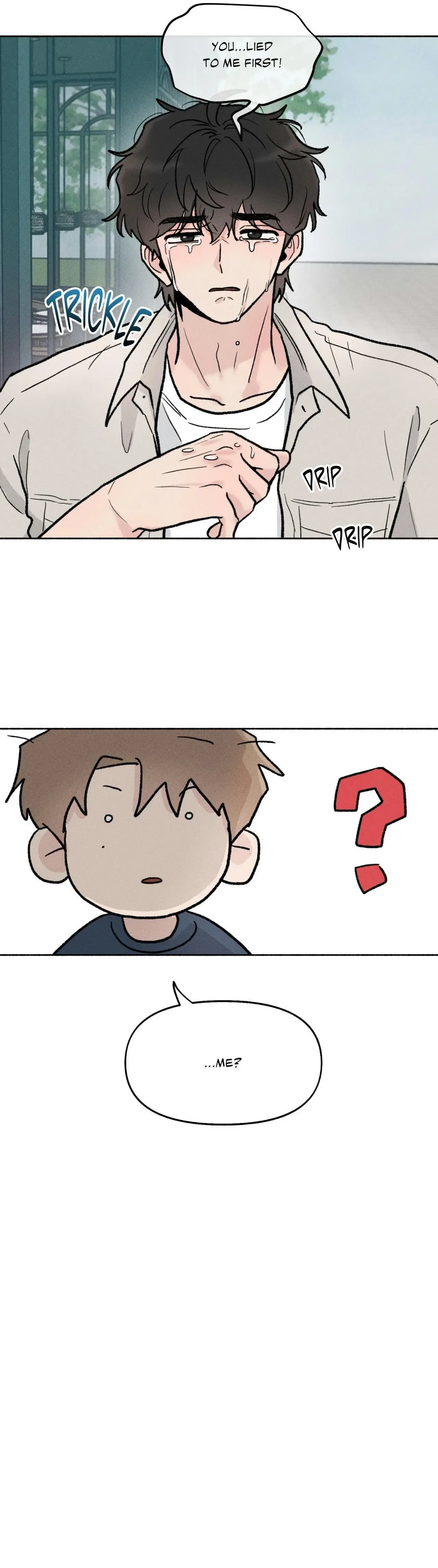 While You Weren't Watching Chapter 33 page 9