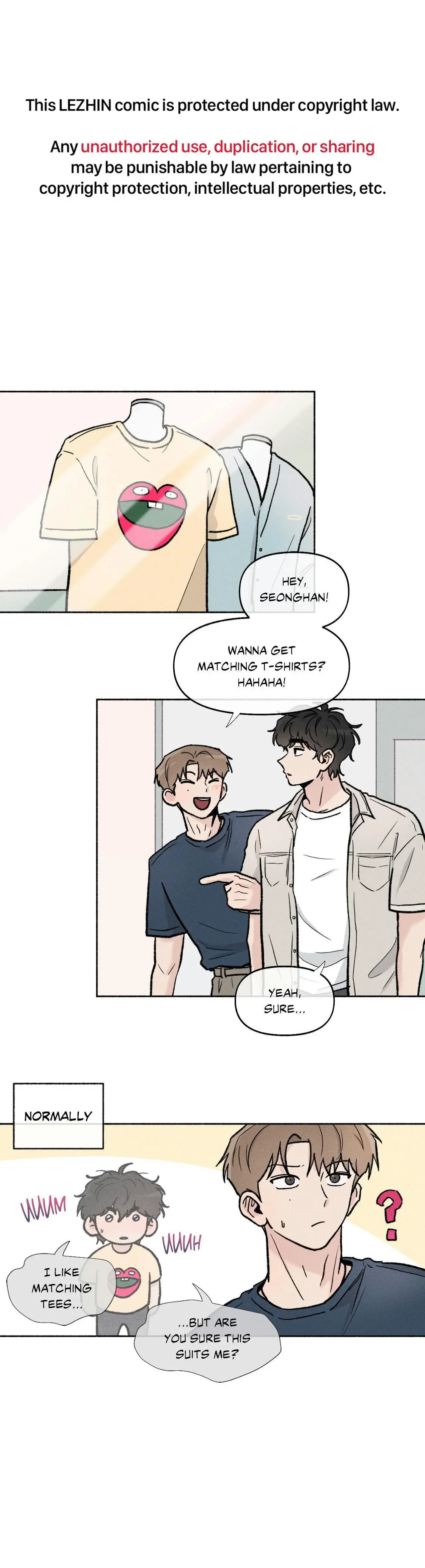 While You Weren't Watching Chapter 33 page 2