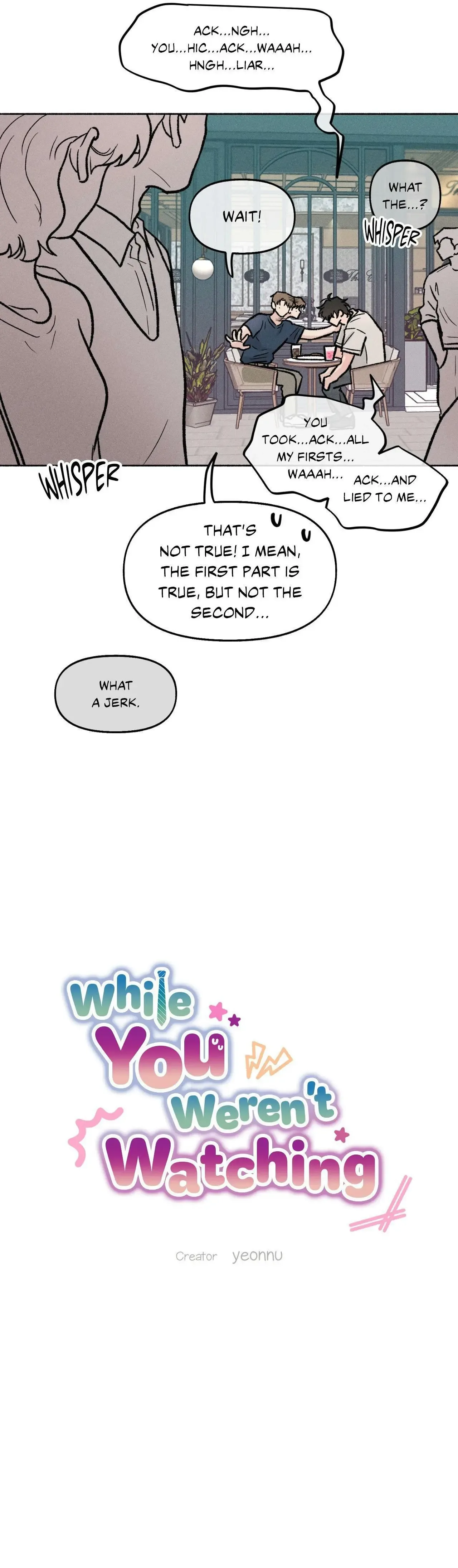 While You Weren't Watching Chapter 33 page 10