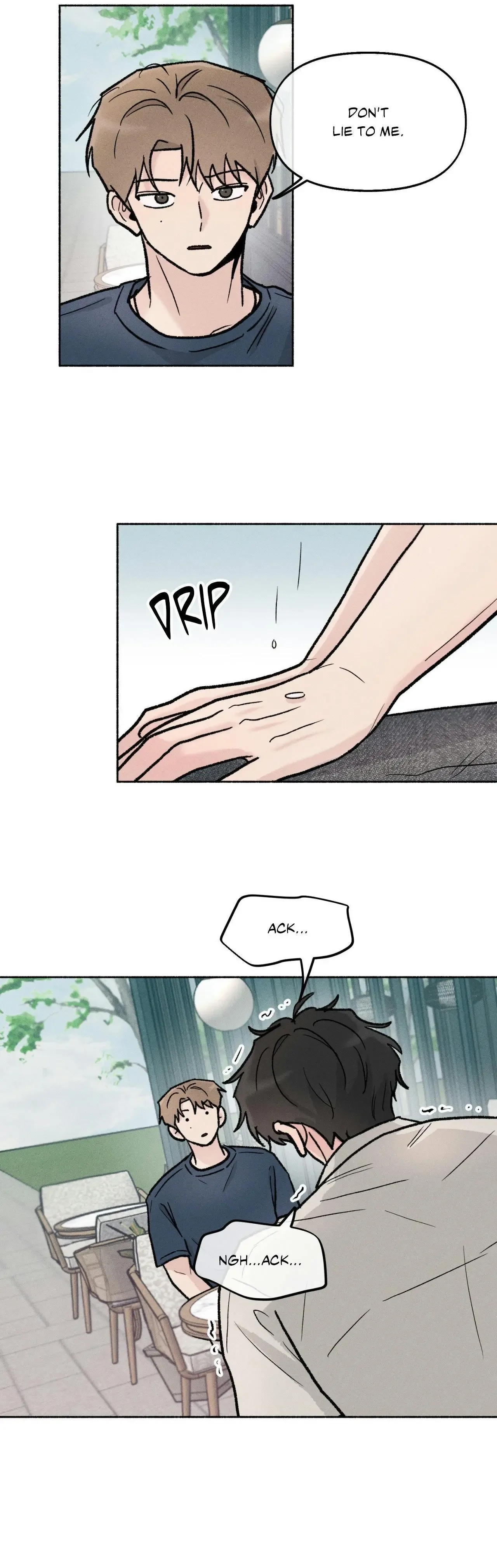 While You Weren't Watching Chapter 33 page 8