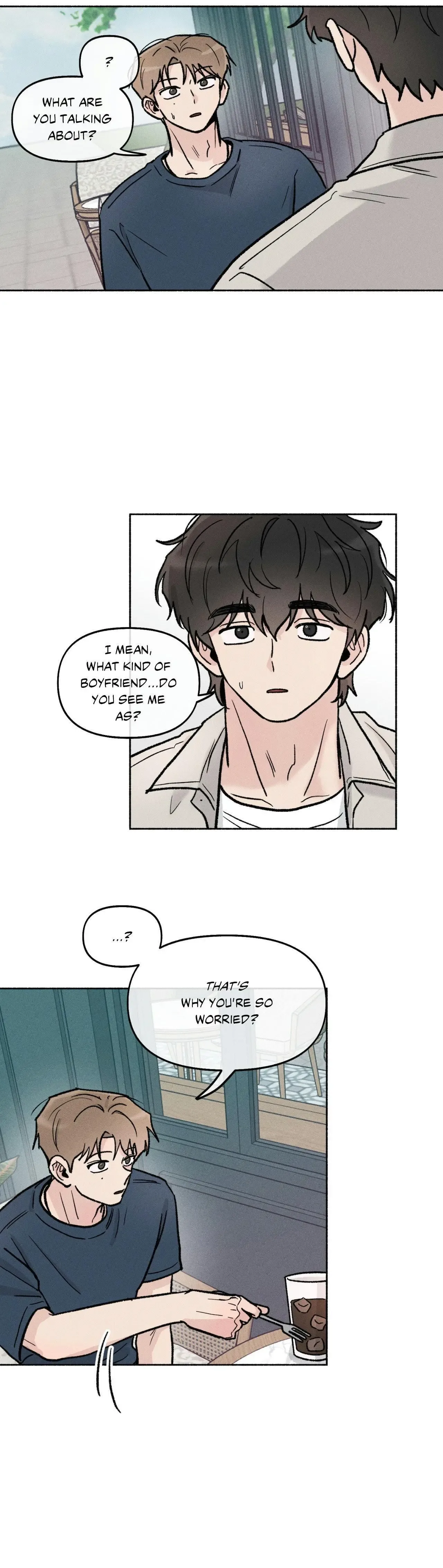 While You Weren't Watching Chapter 33 page 5