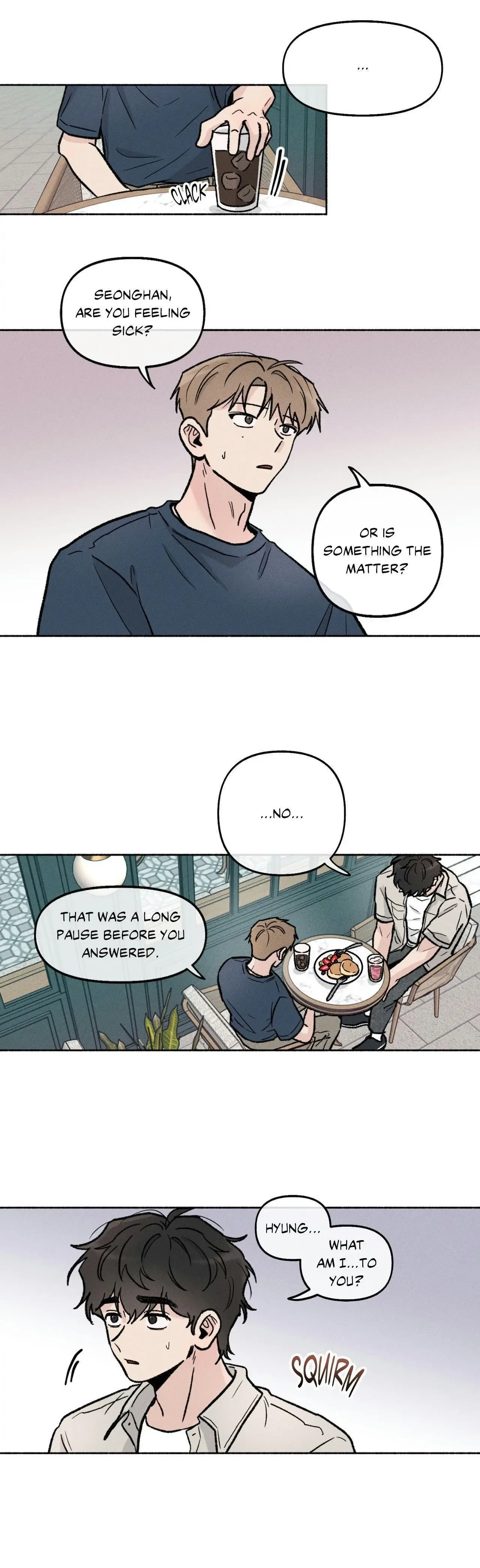 While You Weren't Watching Chapter 33 page 4