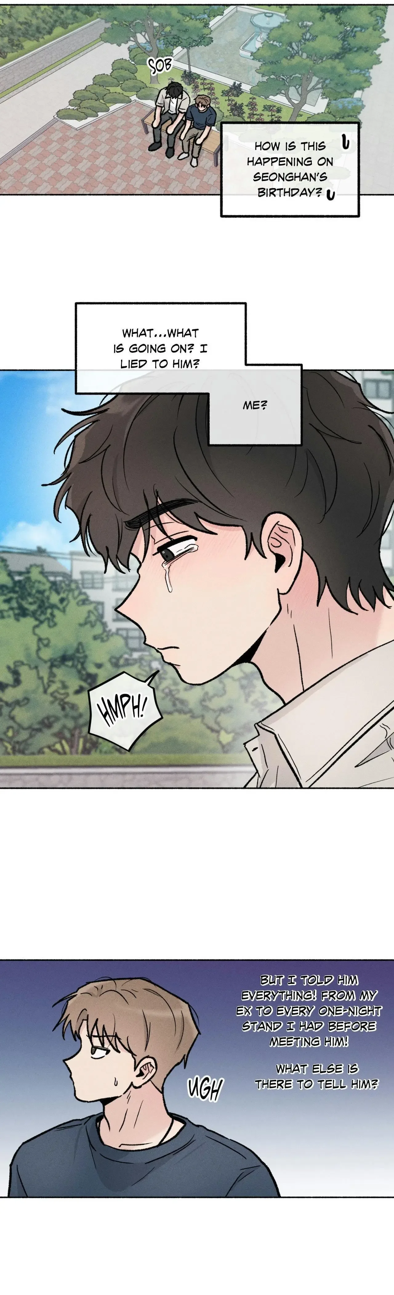 While You Weren't Watching Chapter 33 page 11