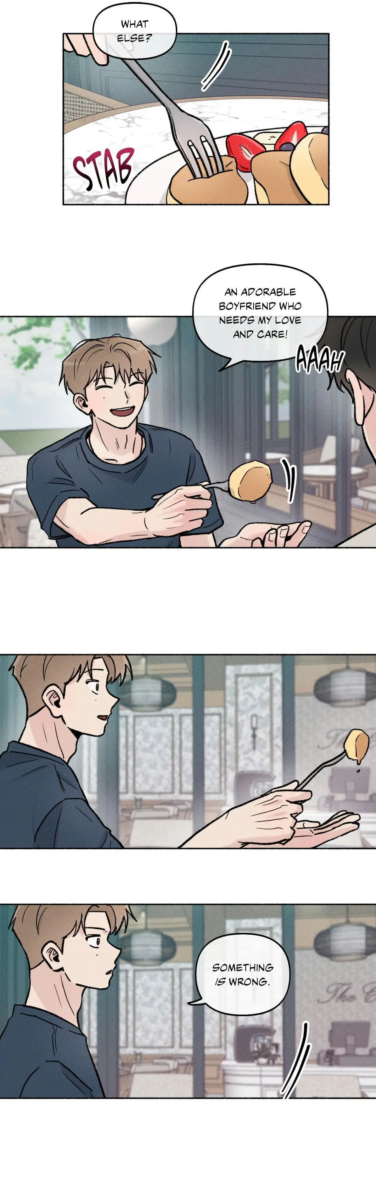 While You Weren't Watching Chapter 33 page 6