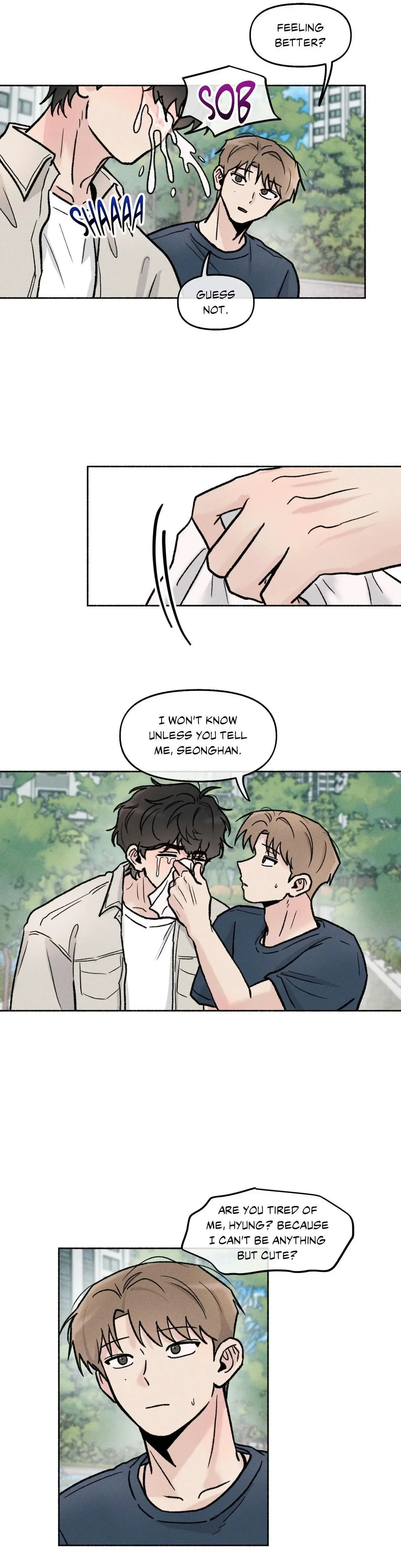 While You Weren't Watching Chapter 33 page 12