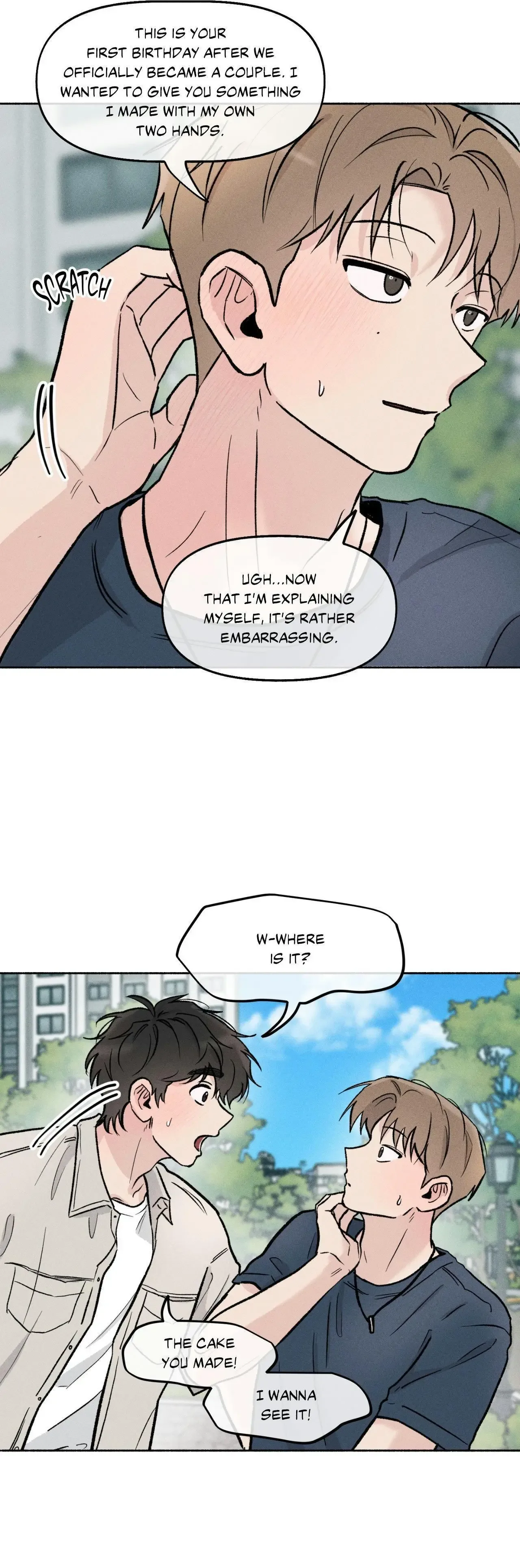 While You Weren't Watching Chapter 33 page 24