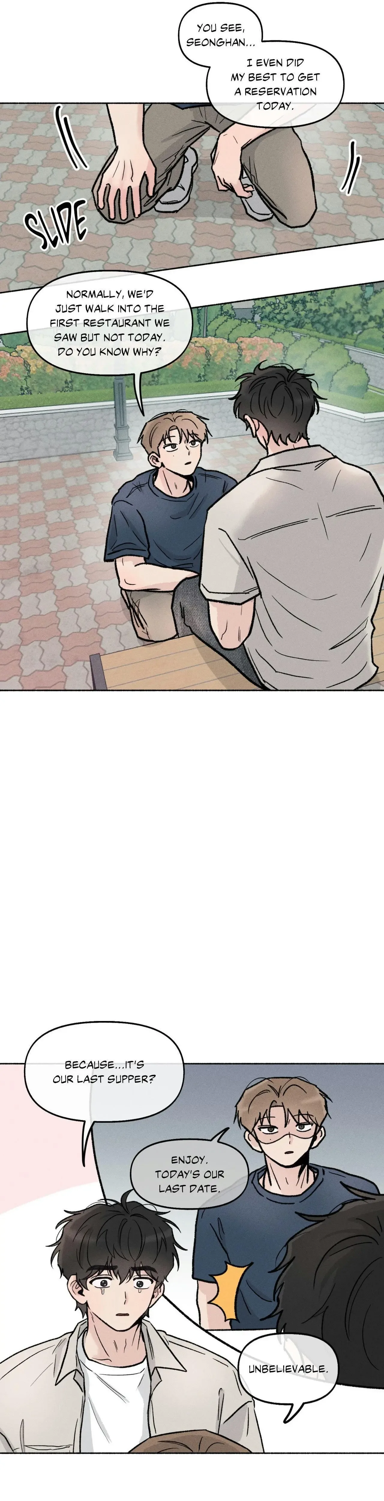 While You Weren't Watching Chapter 33 page 19