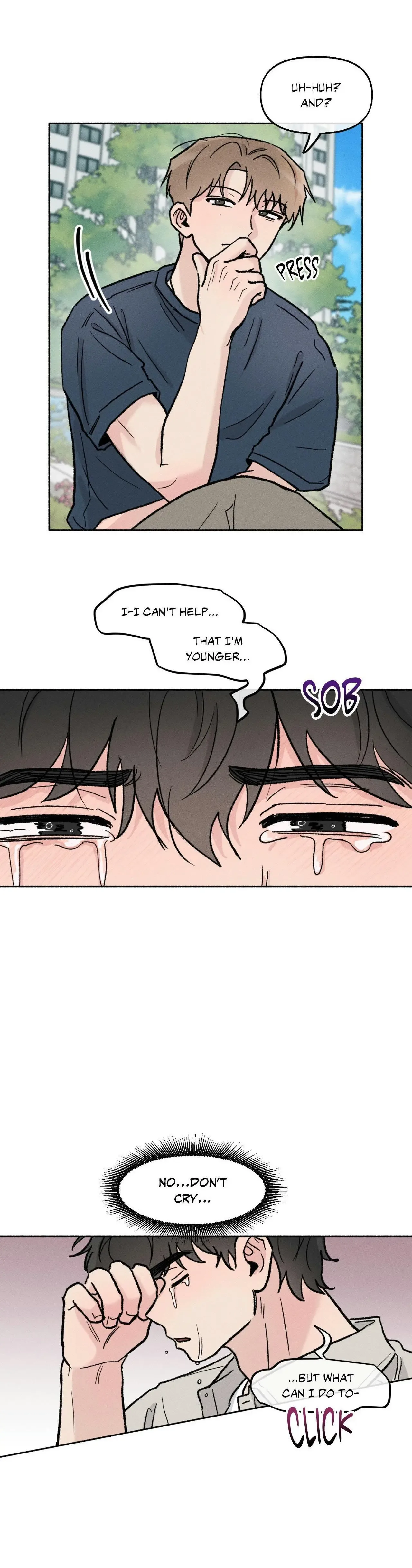 While You Weren't Watching Chapter 33 page 15