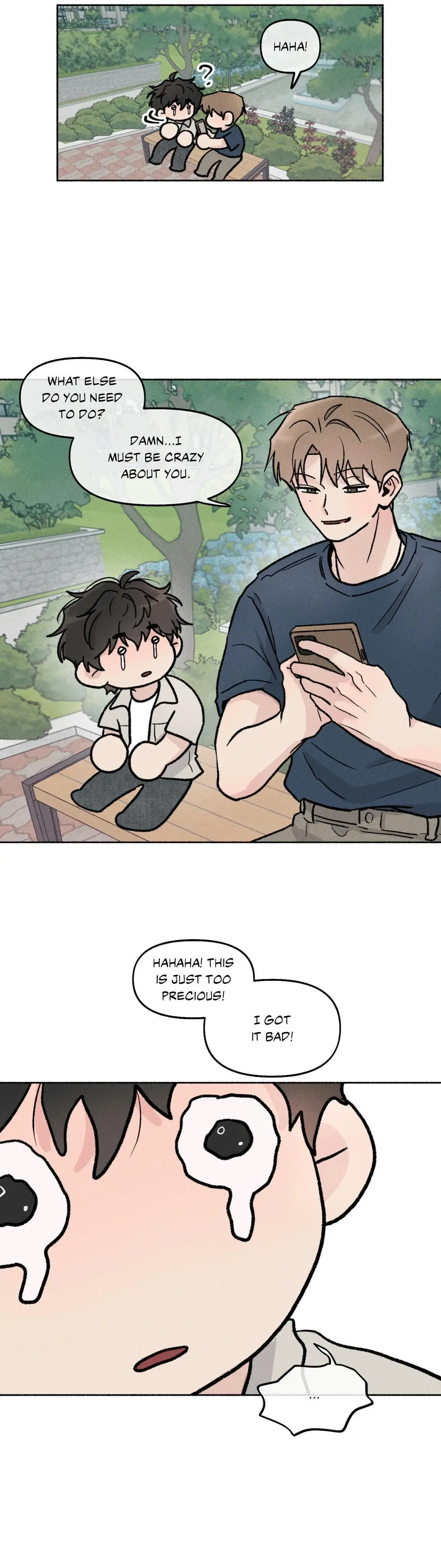 While You Weren't Watching Chapter 33 page 16