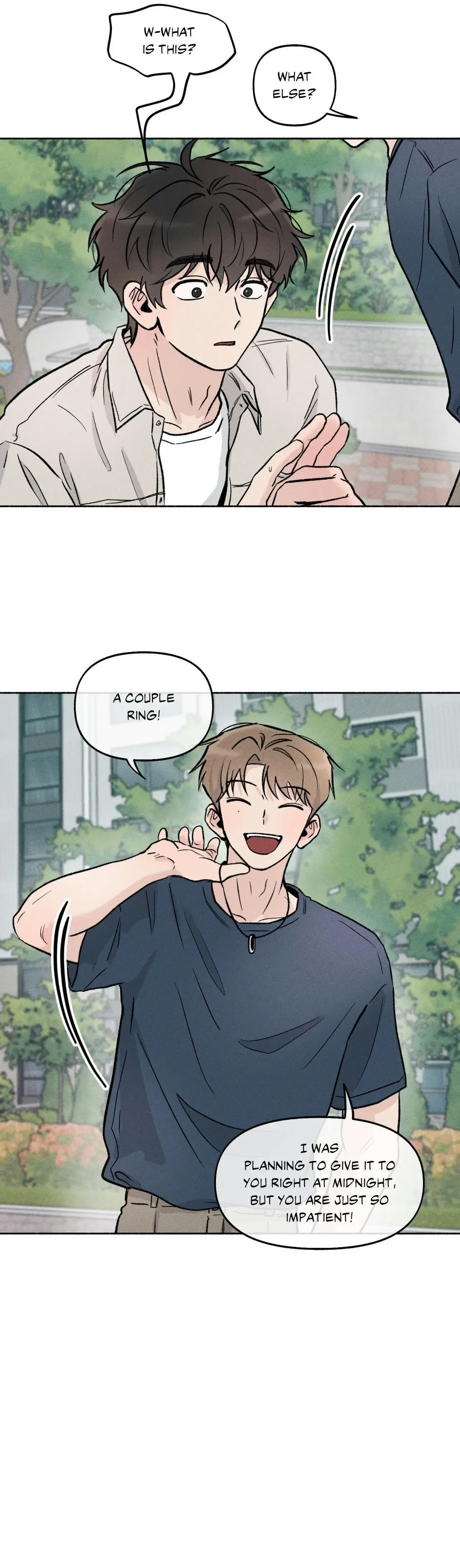 While You Weren't Watching Chapter 33 page 22