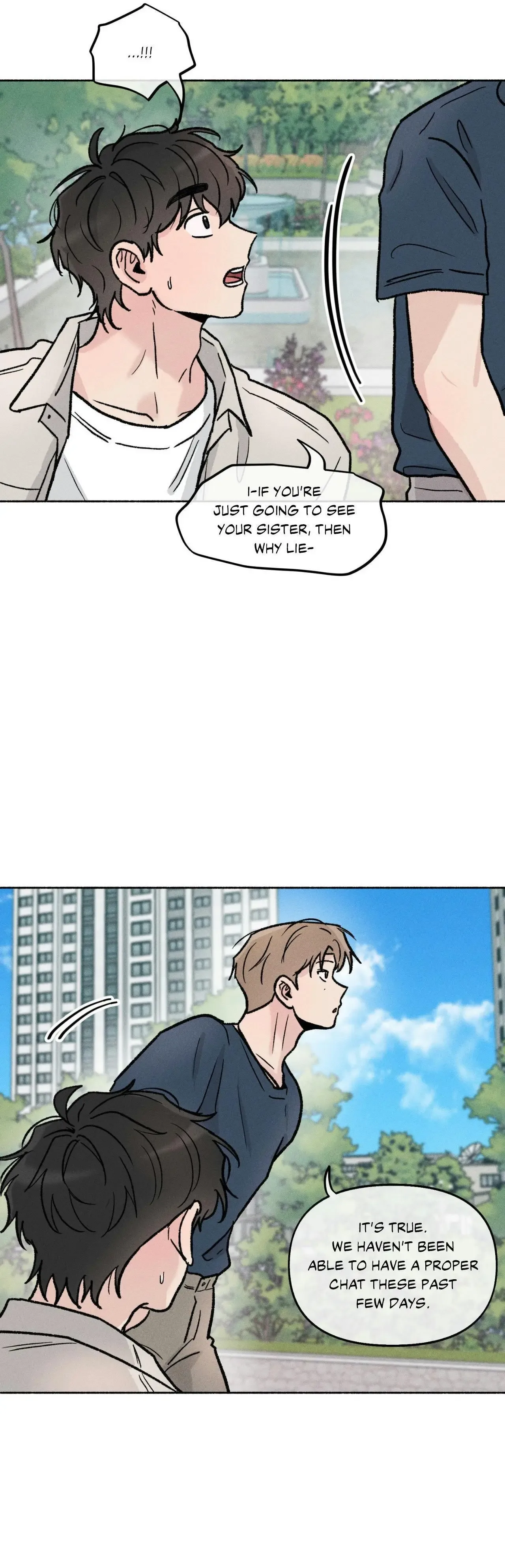 While You Weren't Watching Chapter 33 page 18