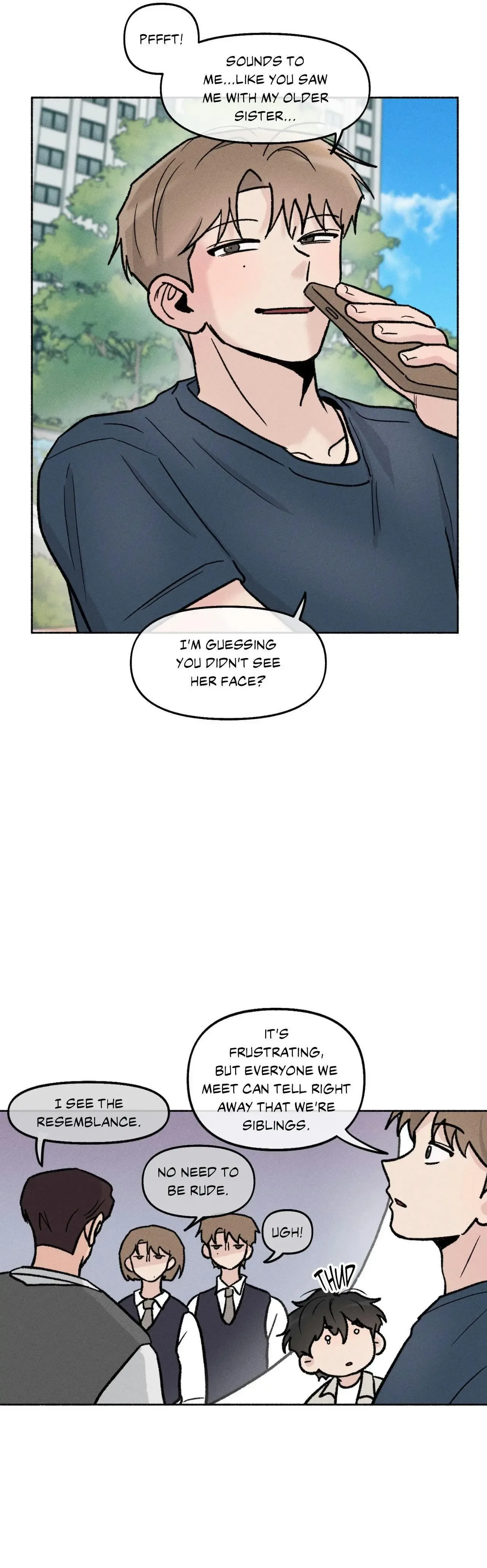 While You Weren't Watching Chapter 33 page 17