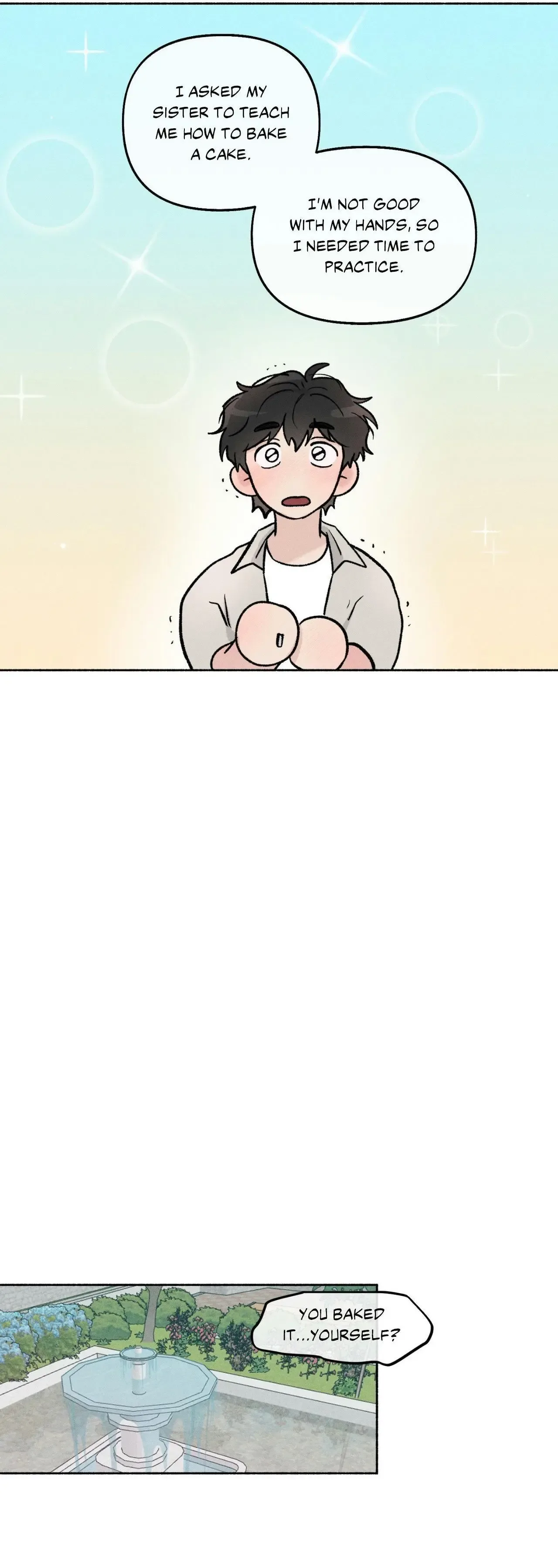 While You Weren't Watching Chapter 33 page 23