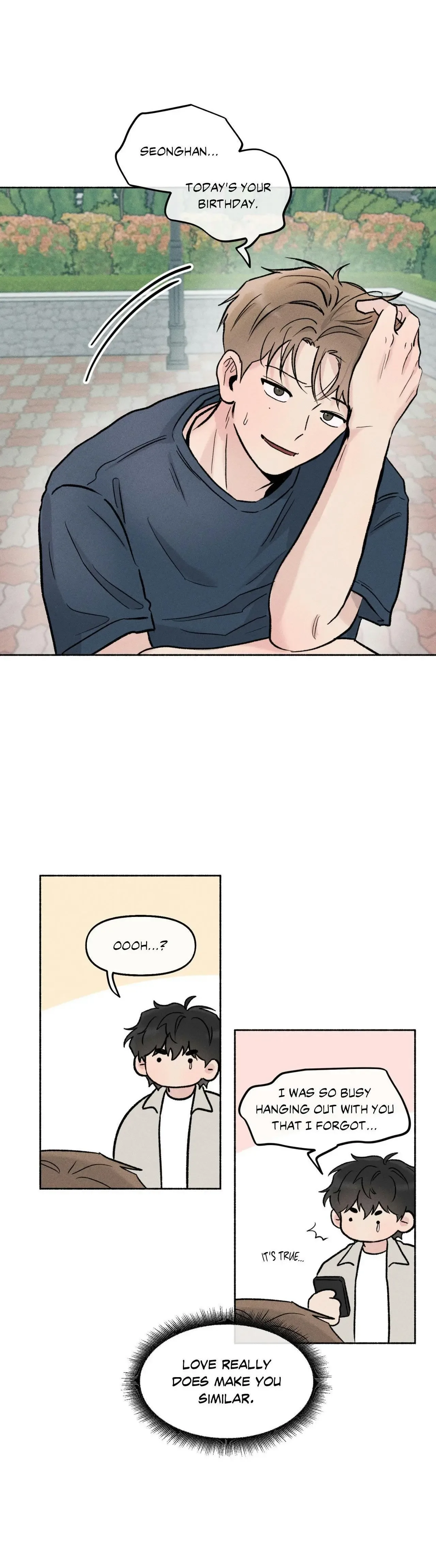 While You Weren't Watching Chapter 33 page 20