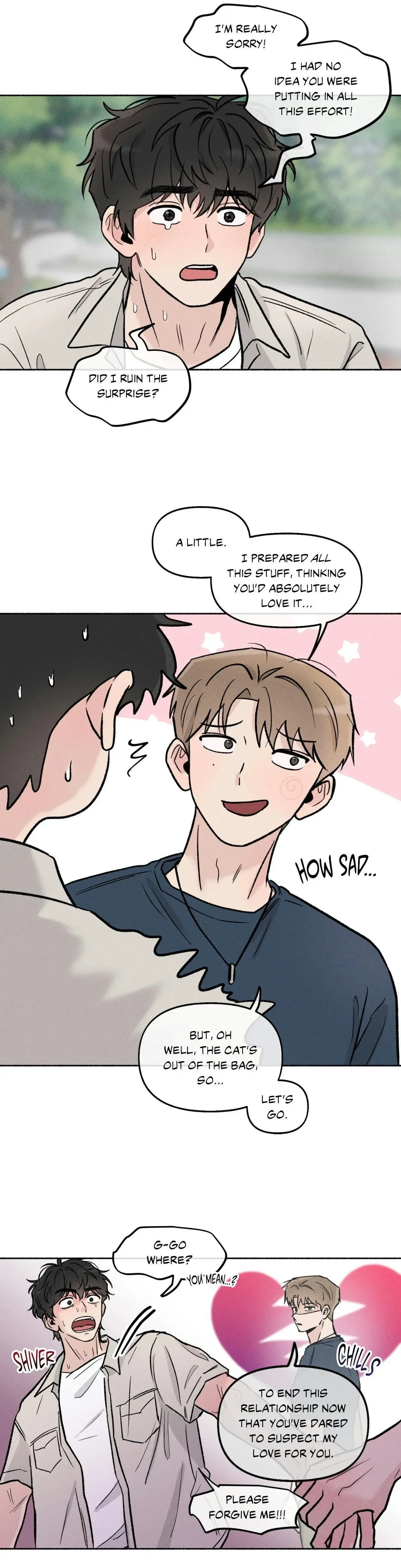 While You Weren't Watching Chapter 33 page 25