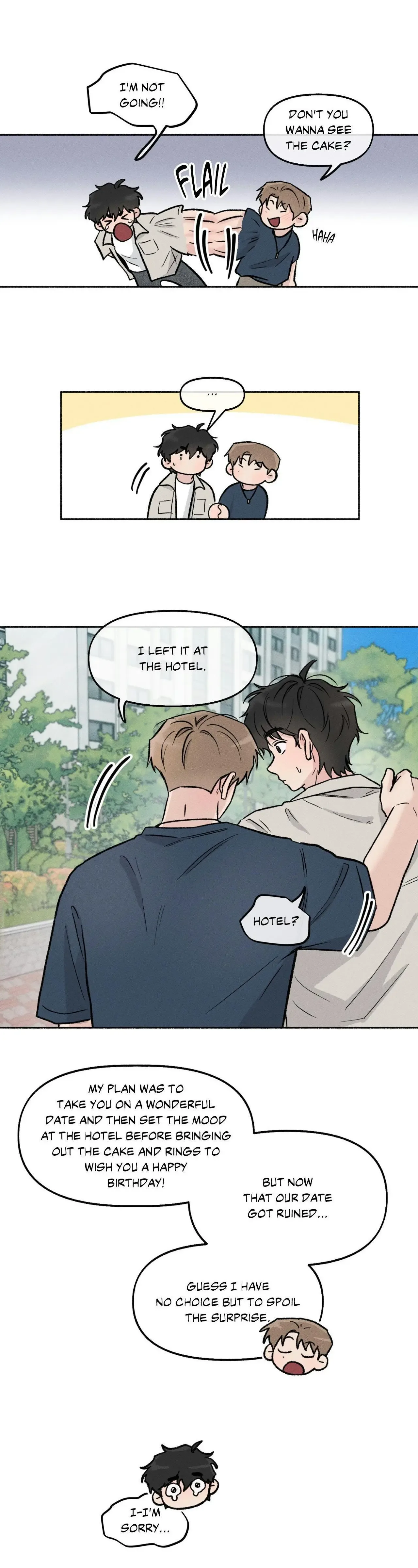 While You Weren't Watching Chapter 33 page 26