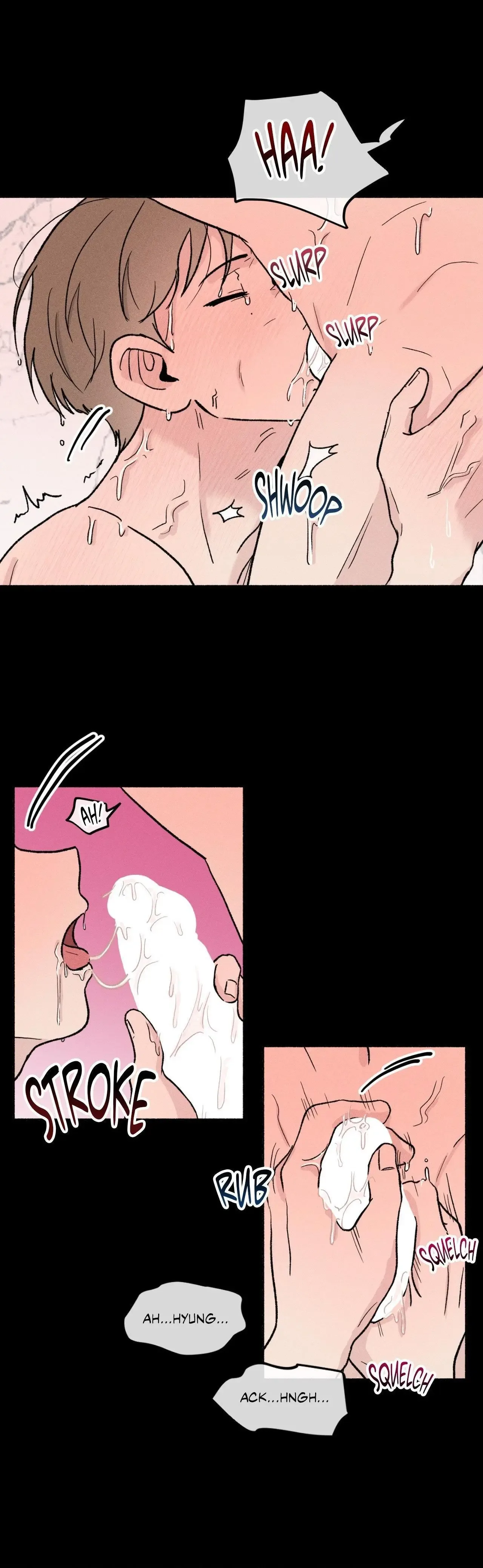 While You Weren't Watching Chapter 34 page 15