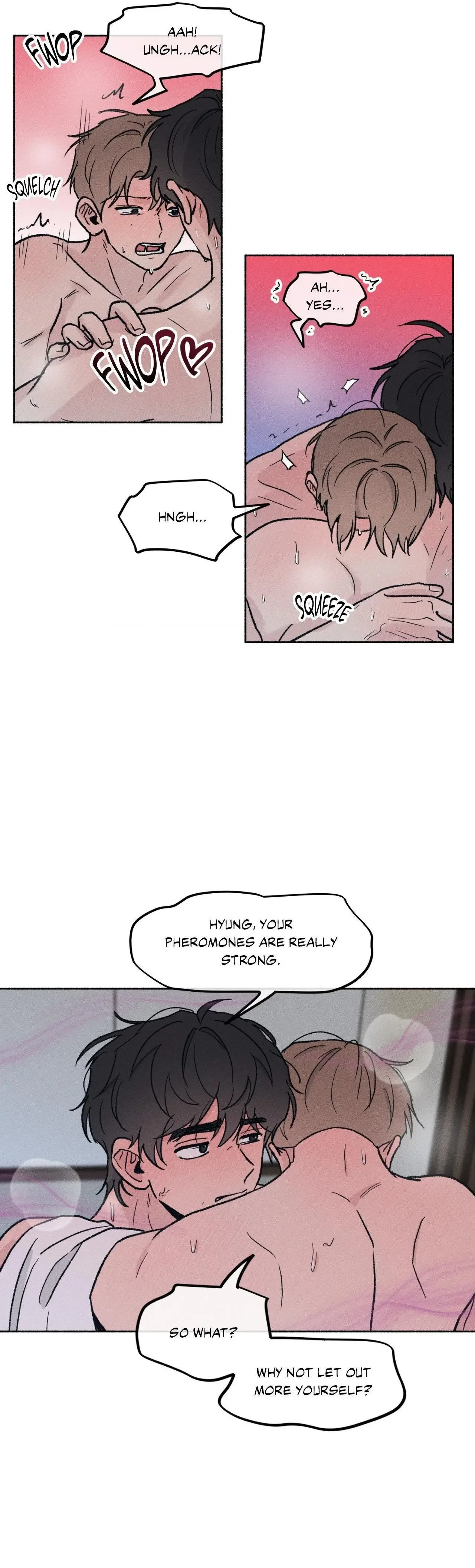 While You Weren't Watching Chapter 34 page 24