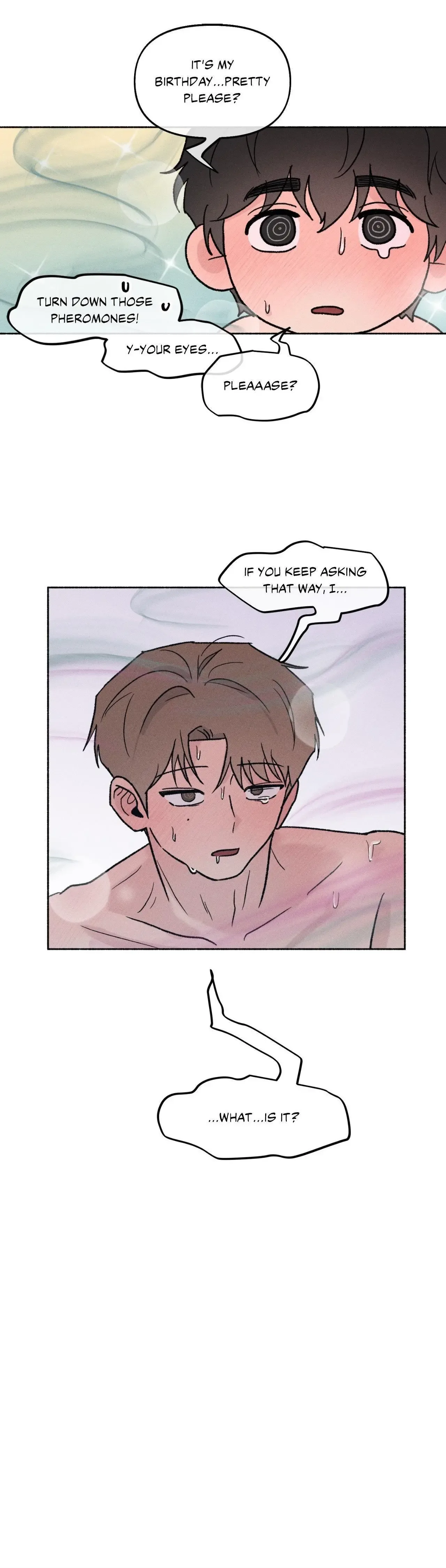 While You Weren't Watching Chapter 34 page 29
