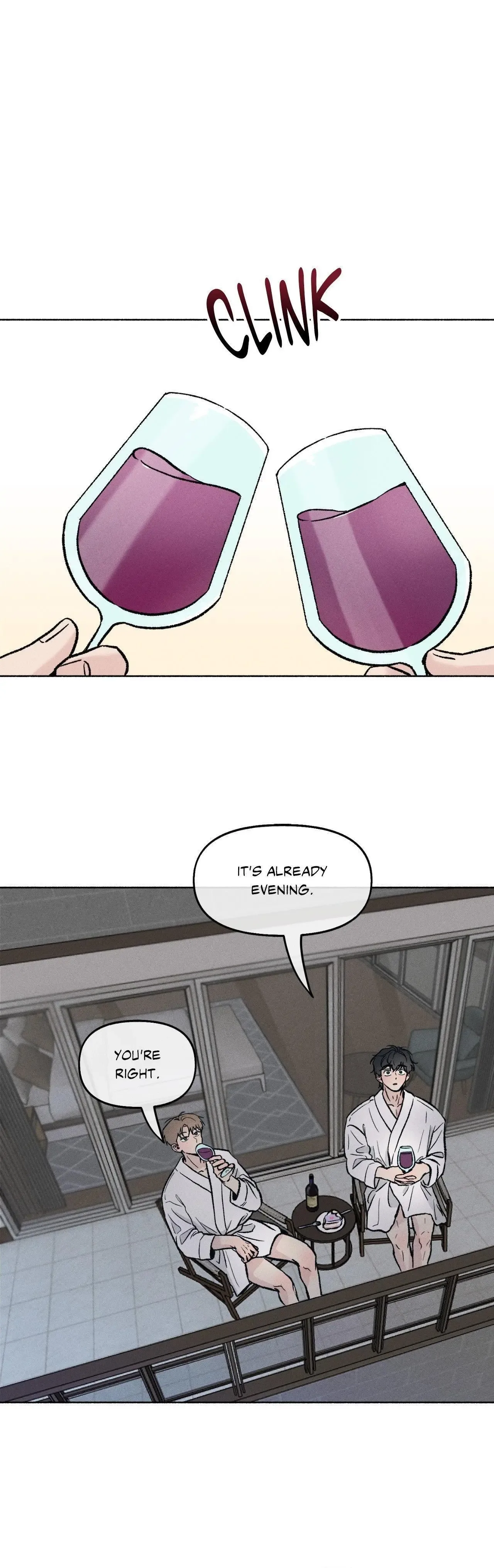 While You Weren't Watching Chapter 34 page 11