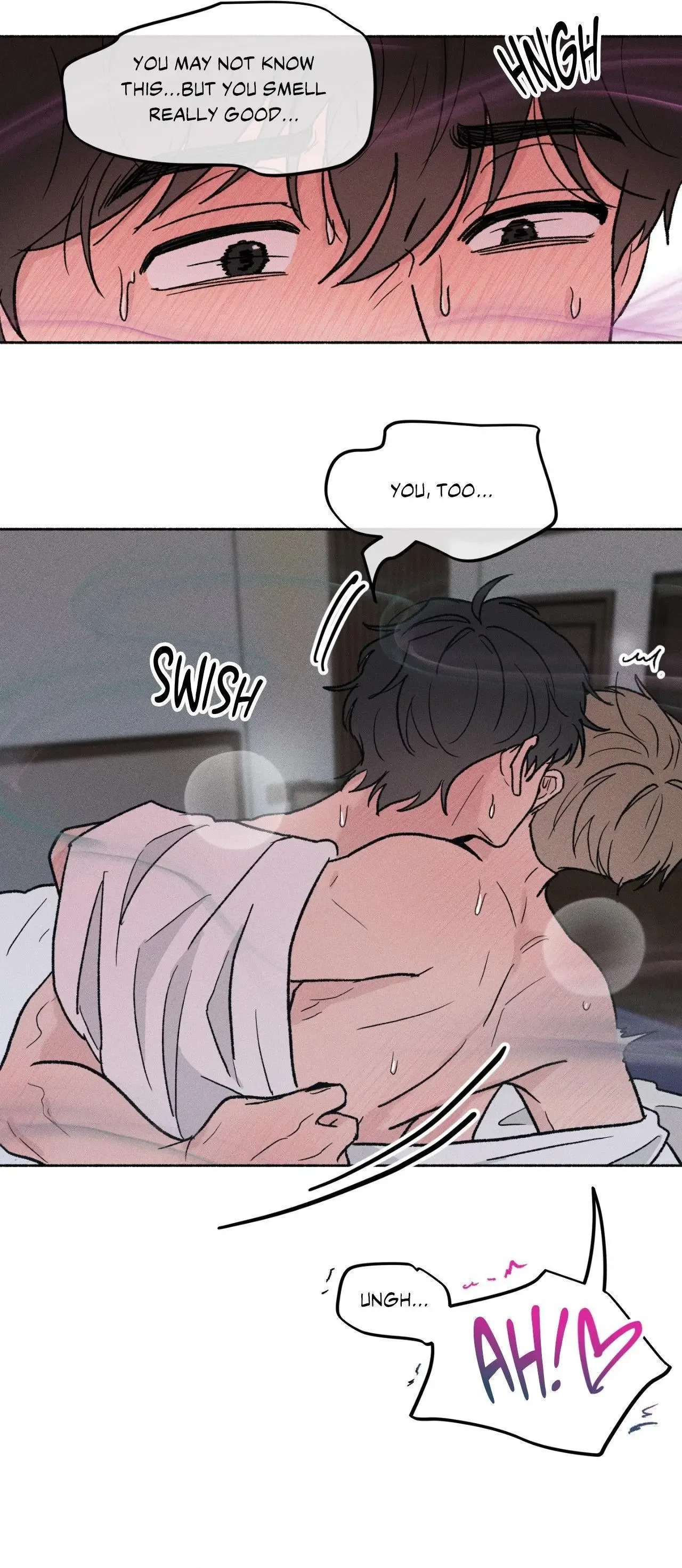 While You Weren't Watching Chapter 34 page 25
