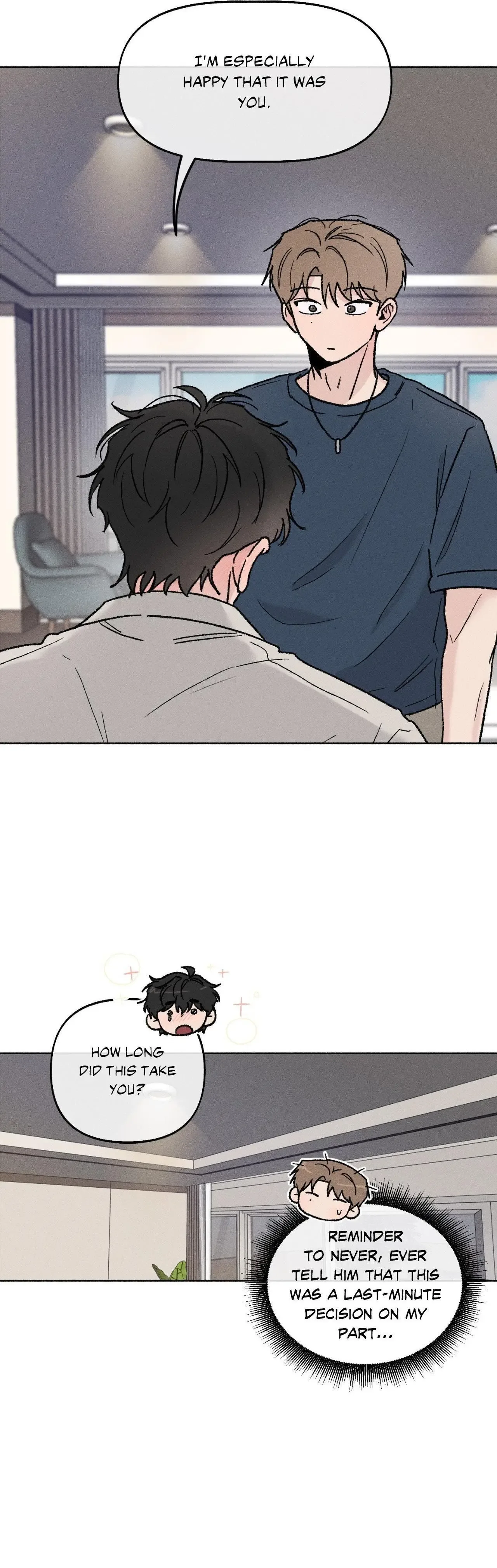 While You Weren't Watching Chapter 34 page 6