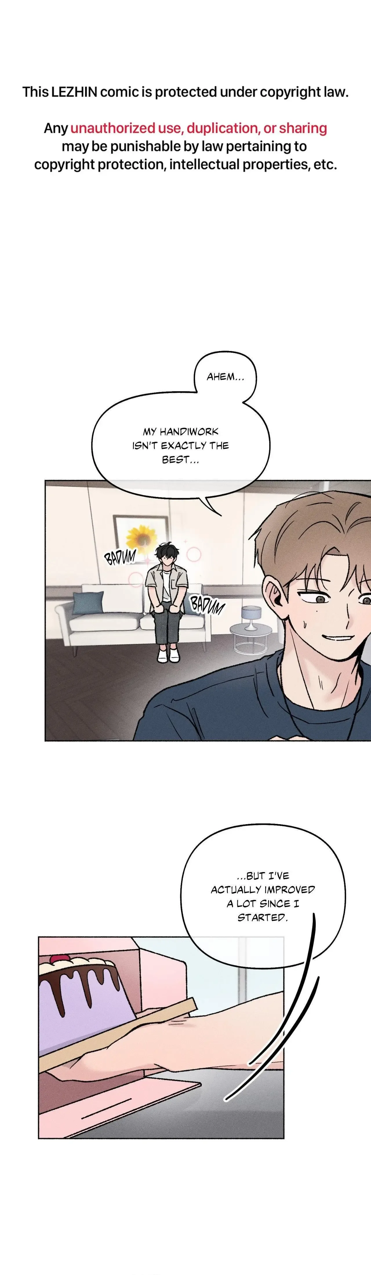 While You Weren't Watching Chapter 34 page 2