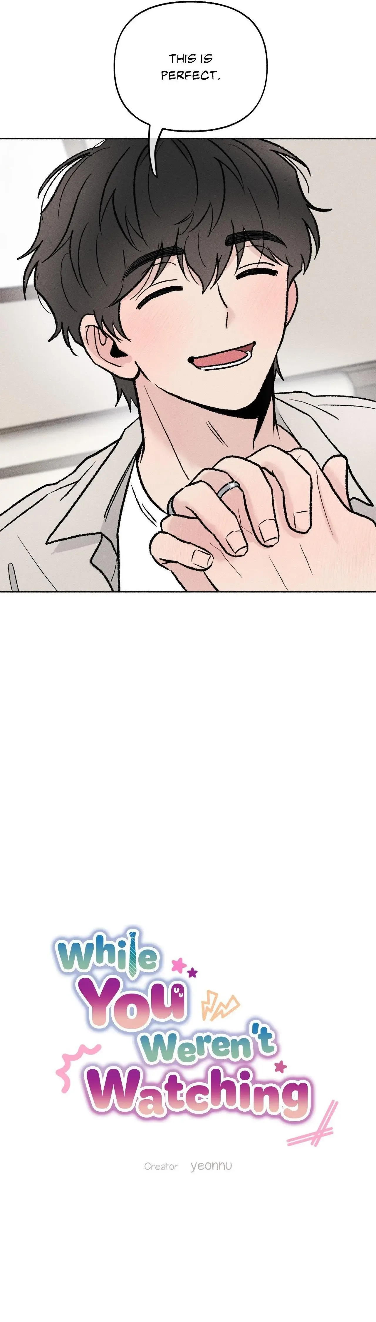 While You Weren't Watching Chapter 34 page 10