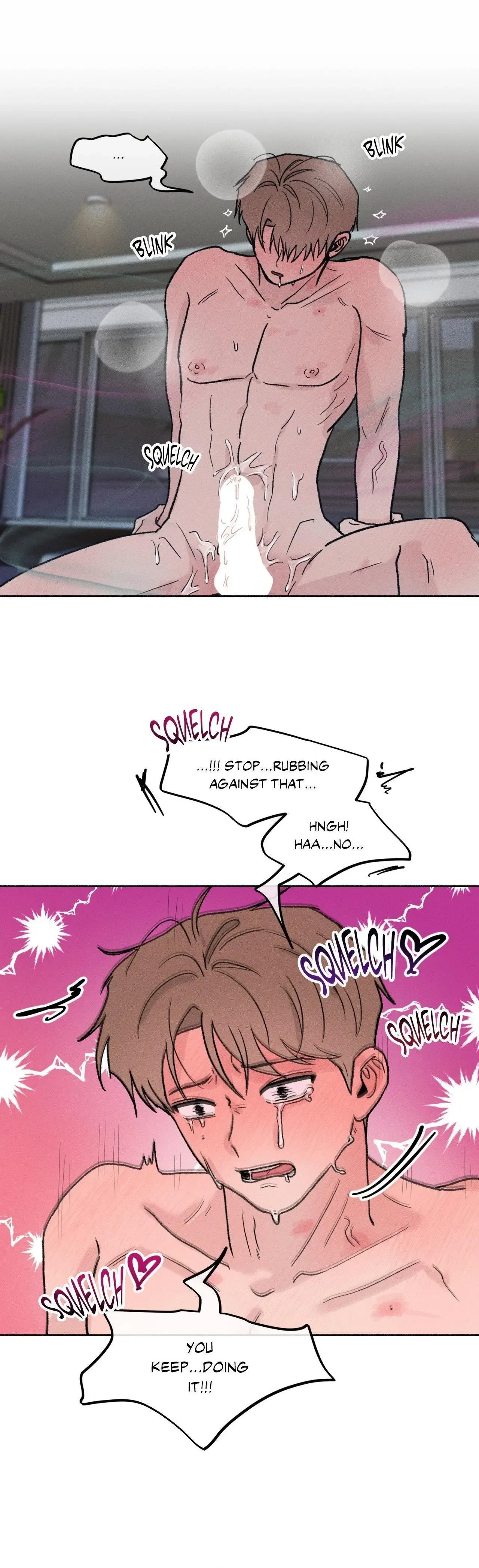 While You Weren't Watching Chapter 34 page 30