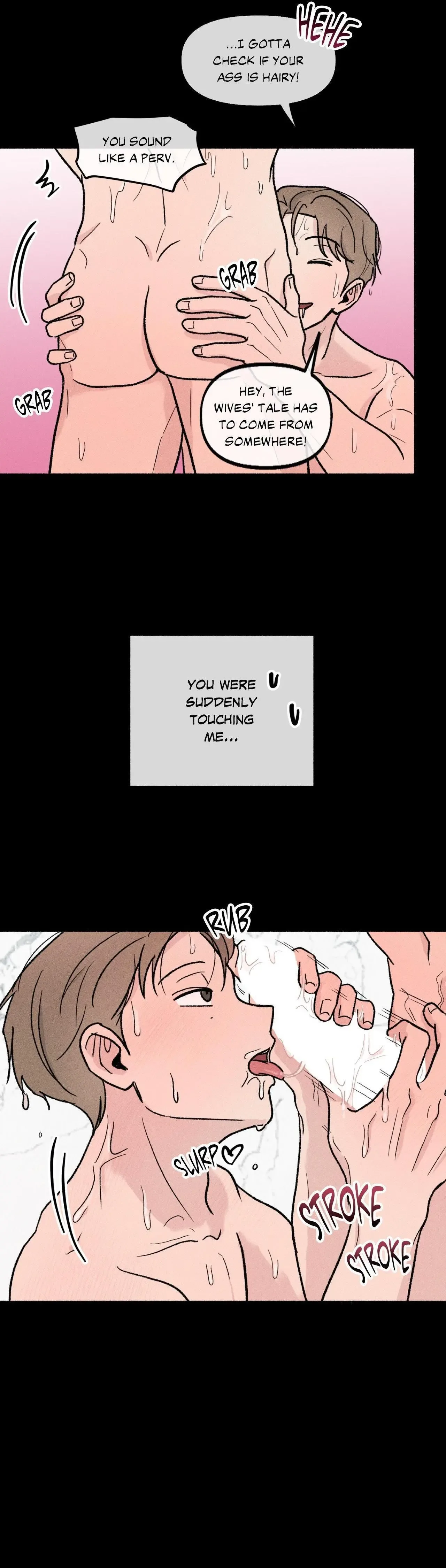 While You Weren't Watching Chapter 34 page 14