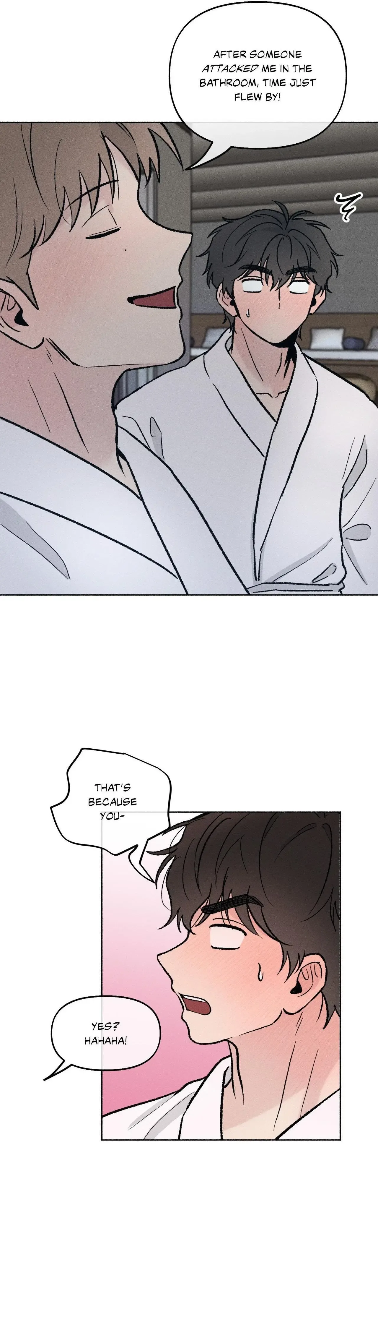 While You Weren't Watching Chapter 34 page 12