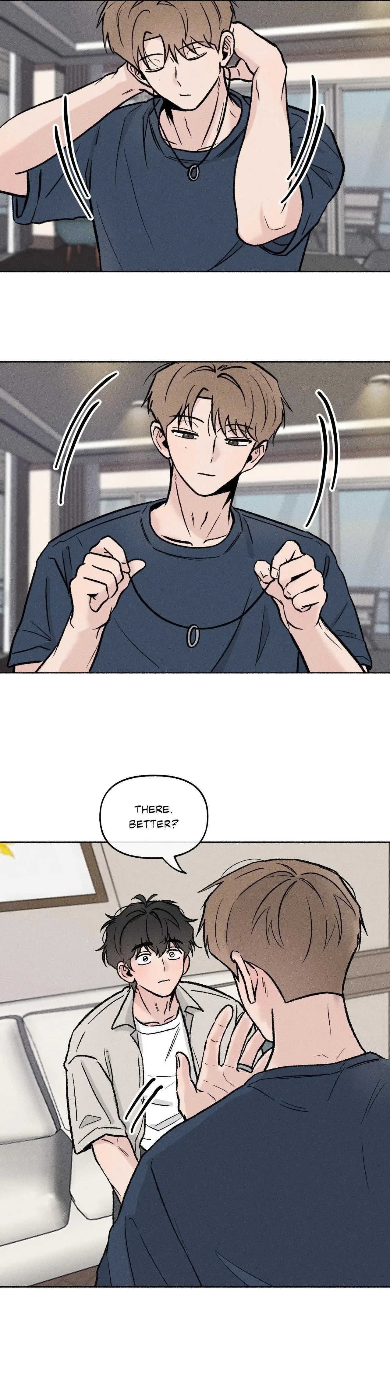 While You Weren't Watching Chapter 34 page 8