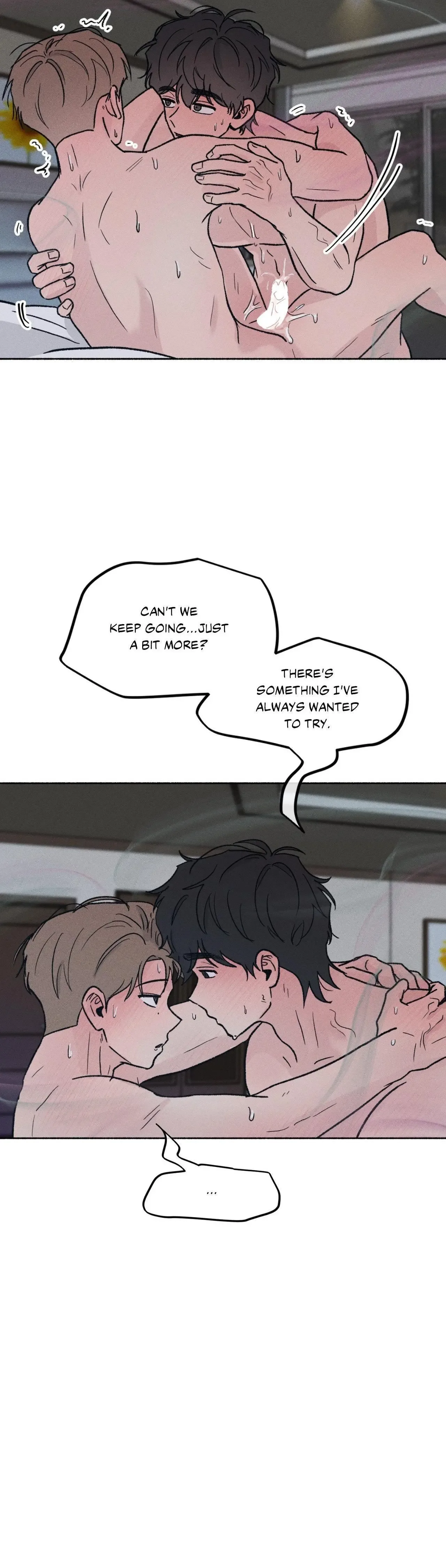 While You Weren't Watching Chapter 34 page 28