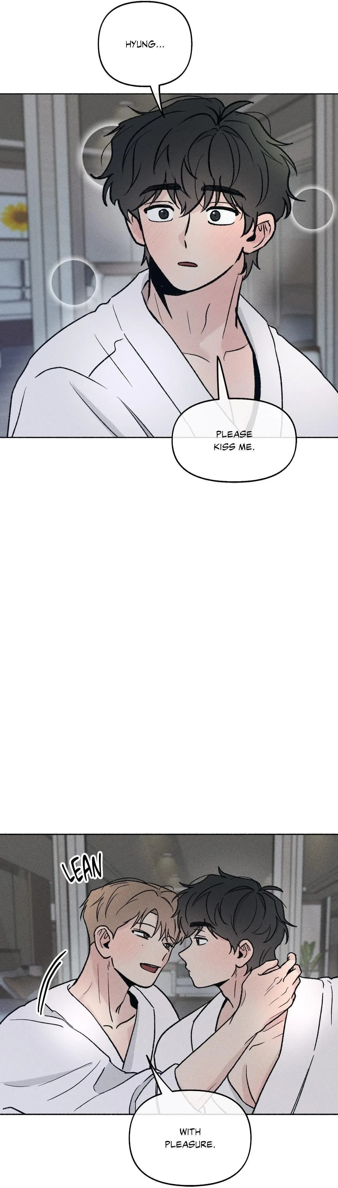 While You Weren't Watching Chapter 34 page 21