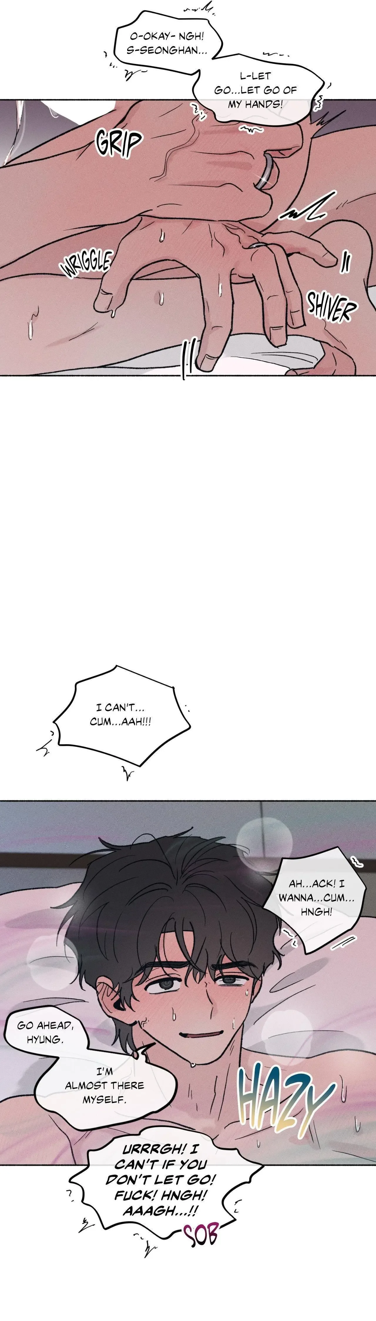 While You Weren't Watching Chapter 34 page 32