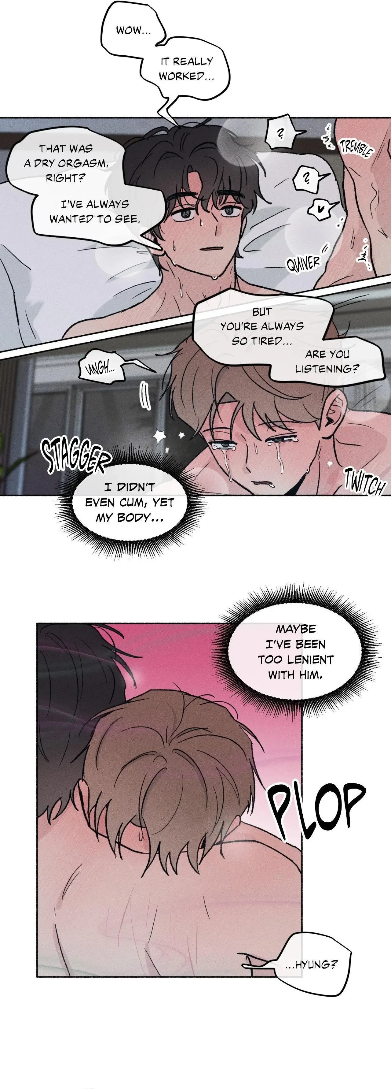While You Weren't Watching Chapter 34 page 34