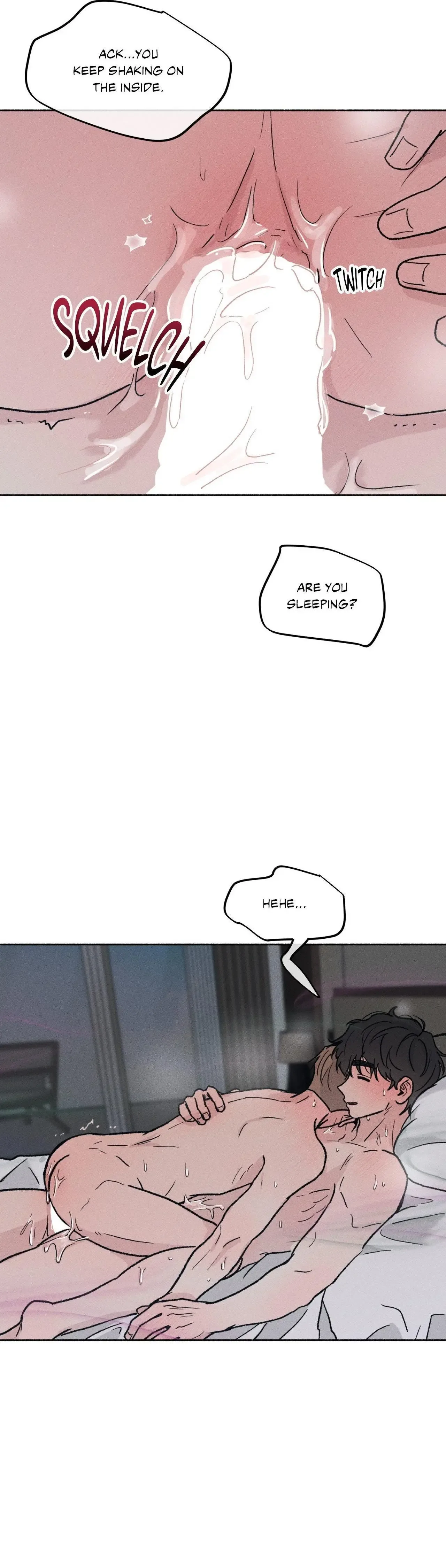 While You Weren't Watching Chapter 34 page 35