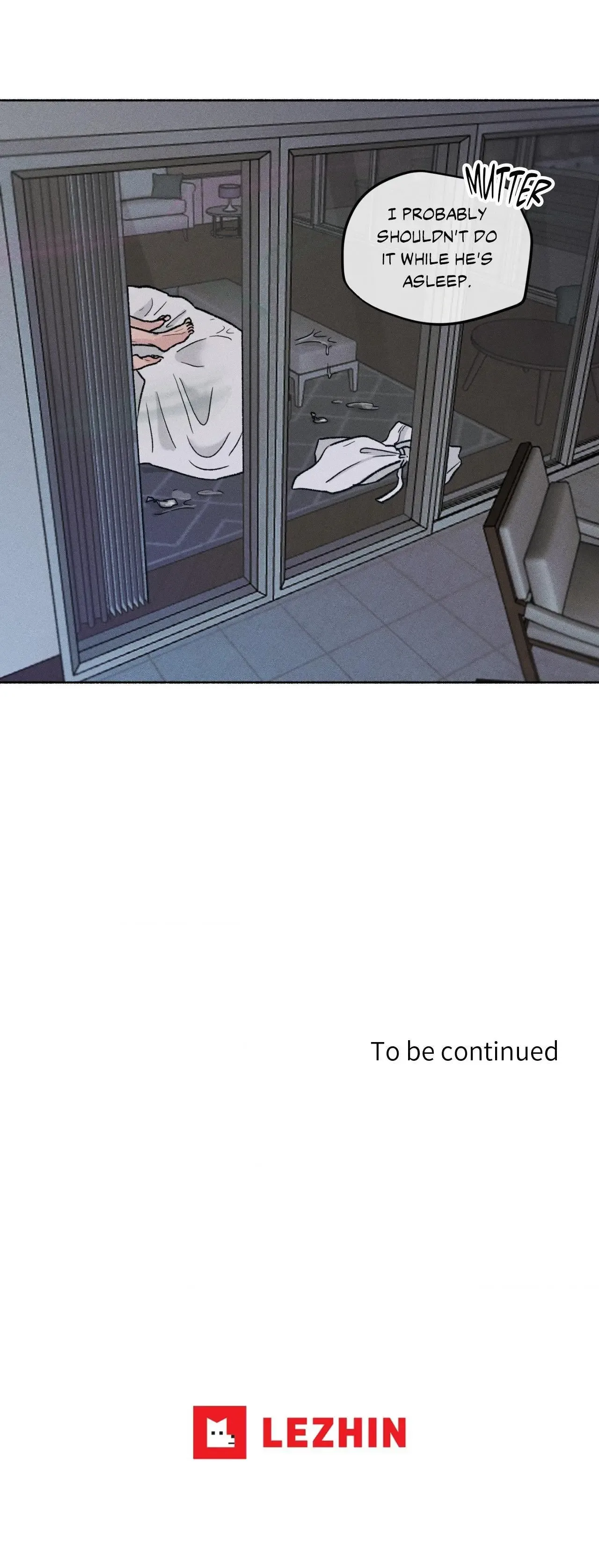 While You Weren't Watching Chapter 34 page 36