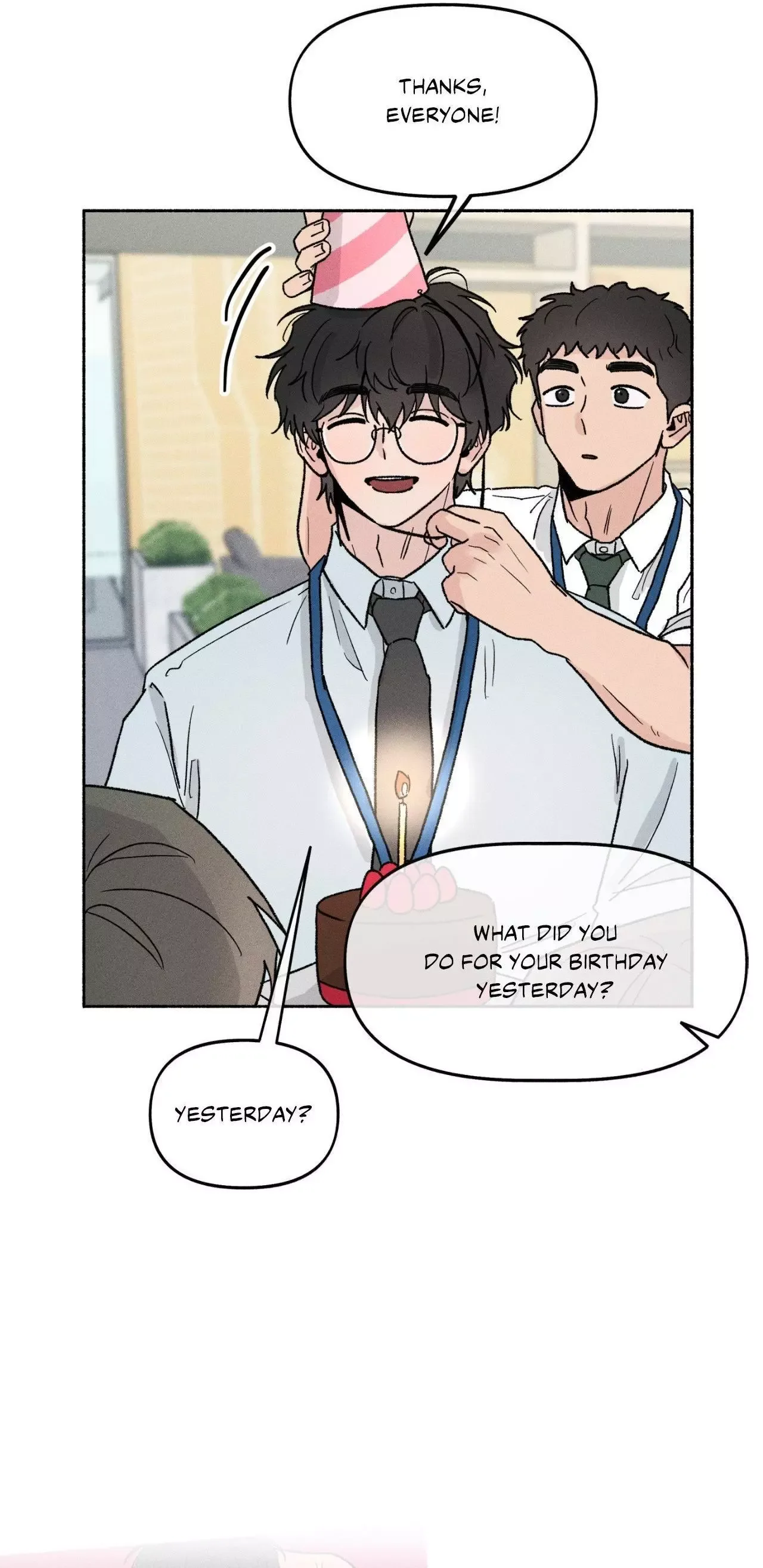 While You Weren't Watching Chapter 35 page 3