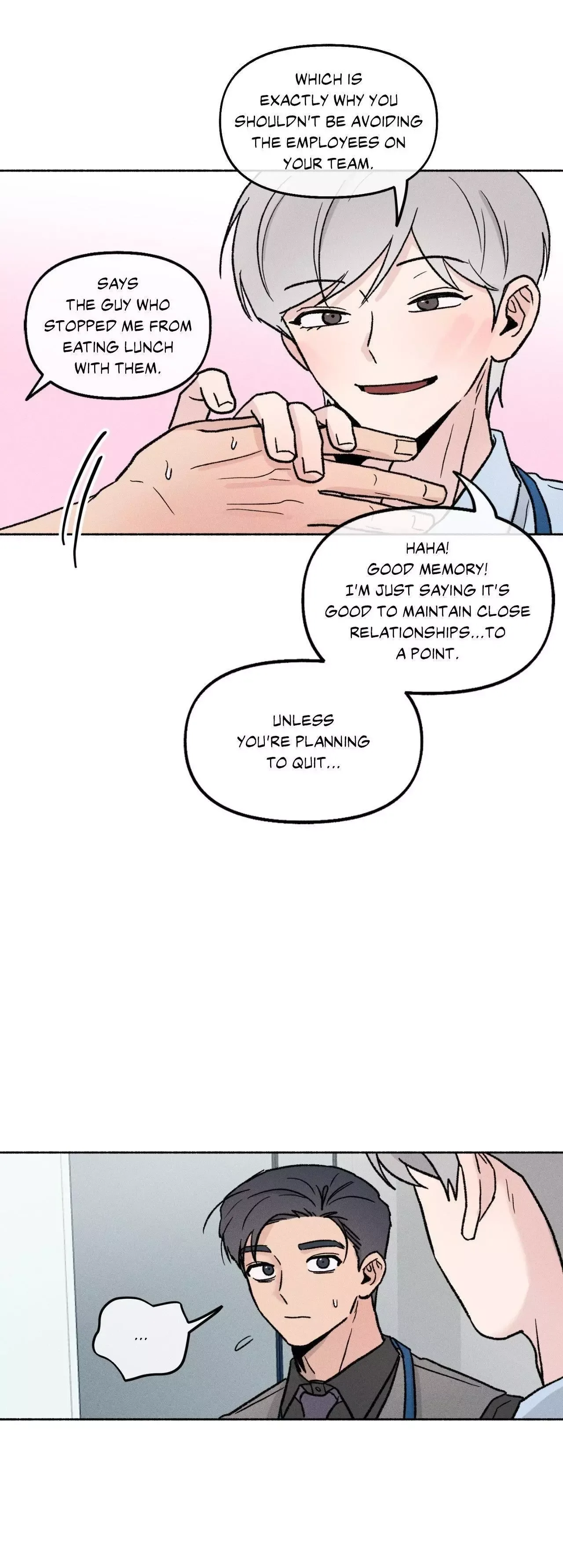 While You Weren't Watching Chapter 35 page 17