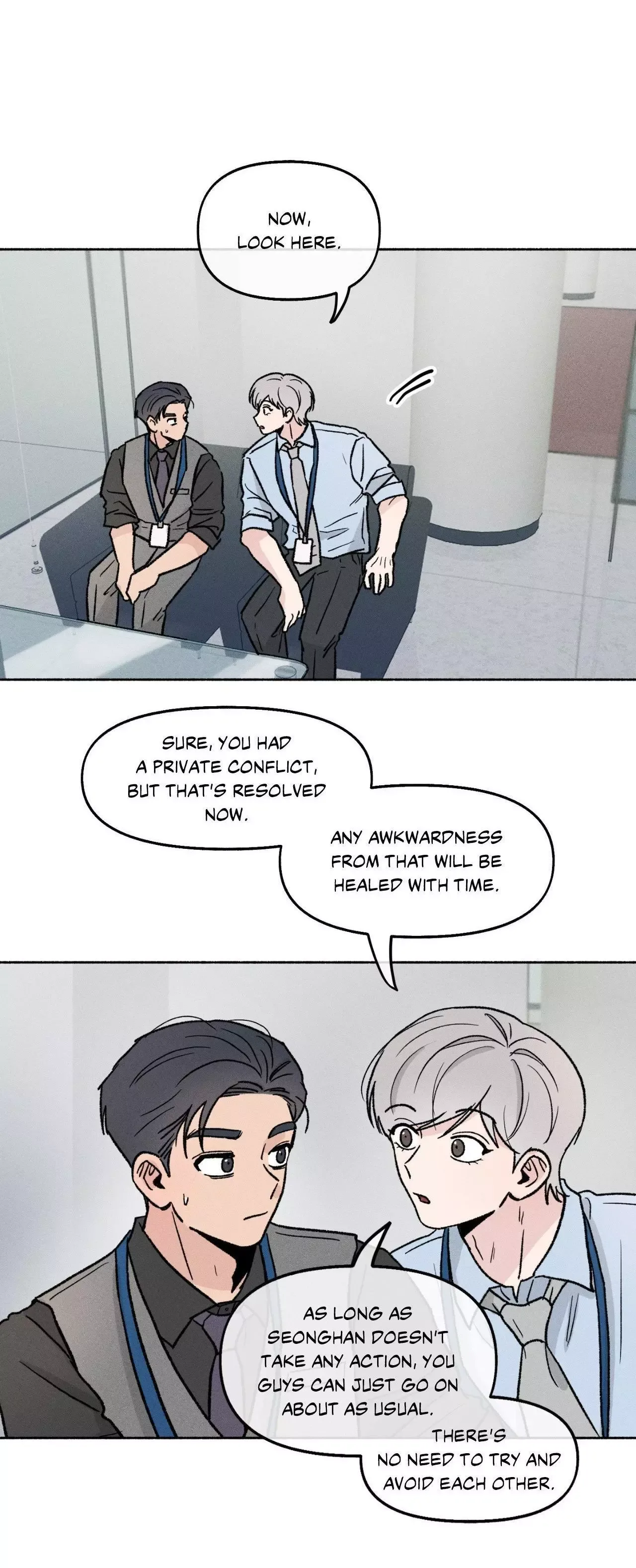 While You Weren't Watching Chapter 35 page 13