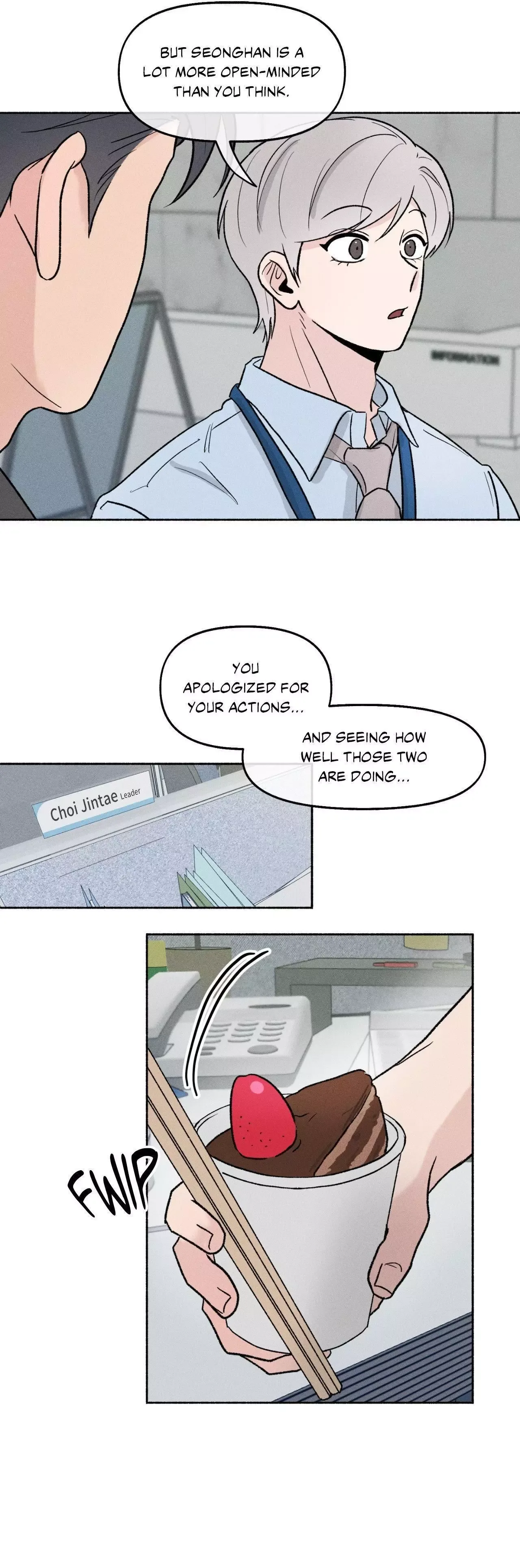 While You Weren't Watching Chapter 35 page 11