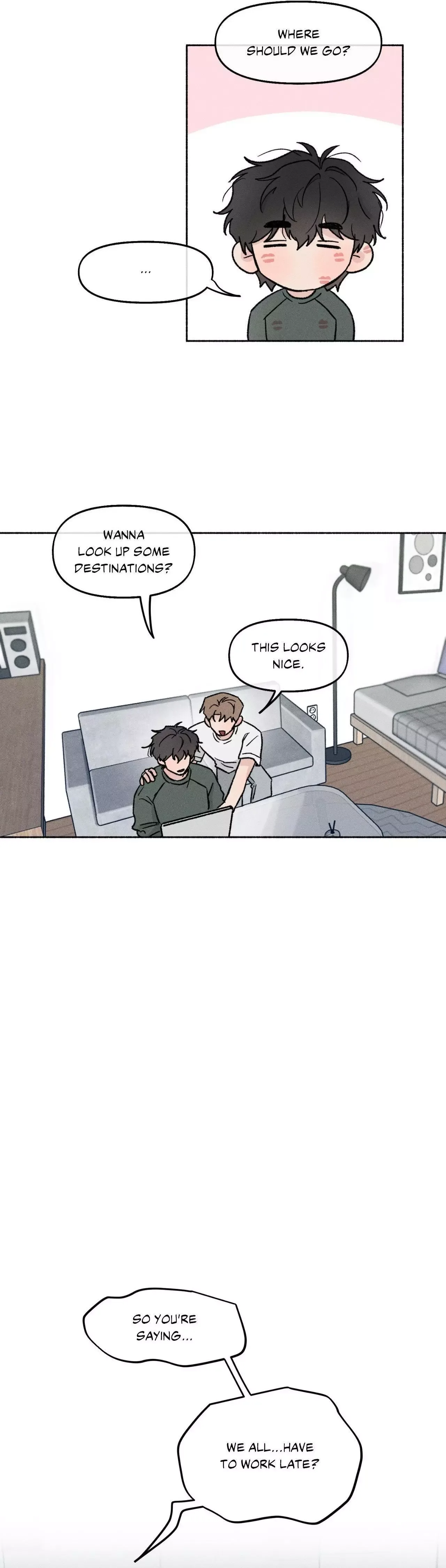 While You Weren't Watching Chapter 35 page 28